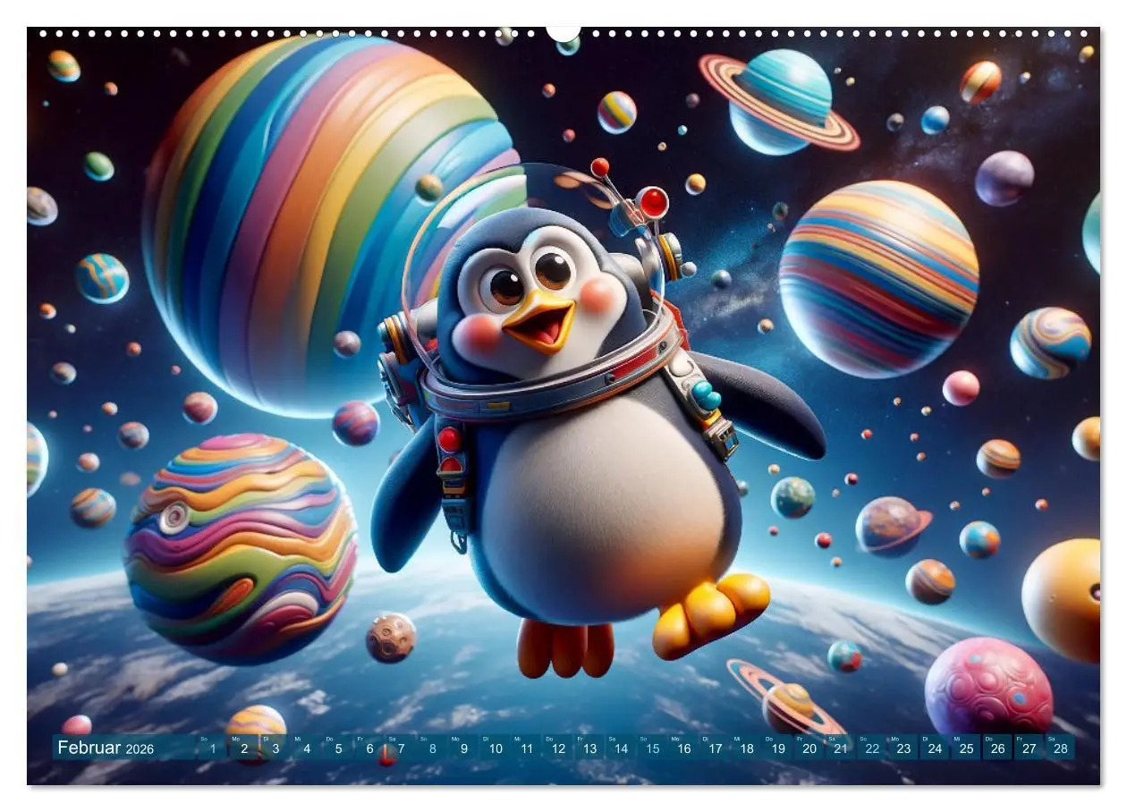 Bild: 9783457467299 | Tierische Raumfahrer: Durch das Universum mit Fell und Feder...