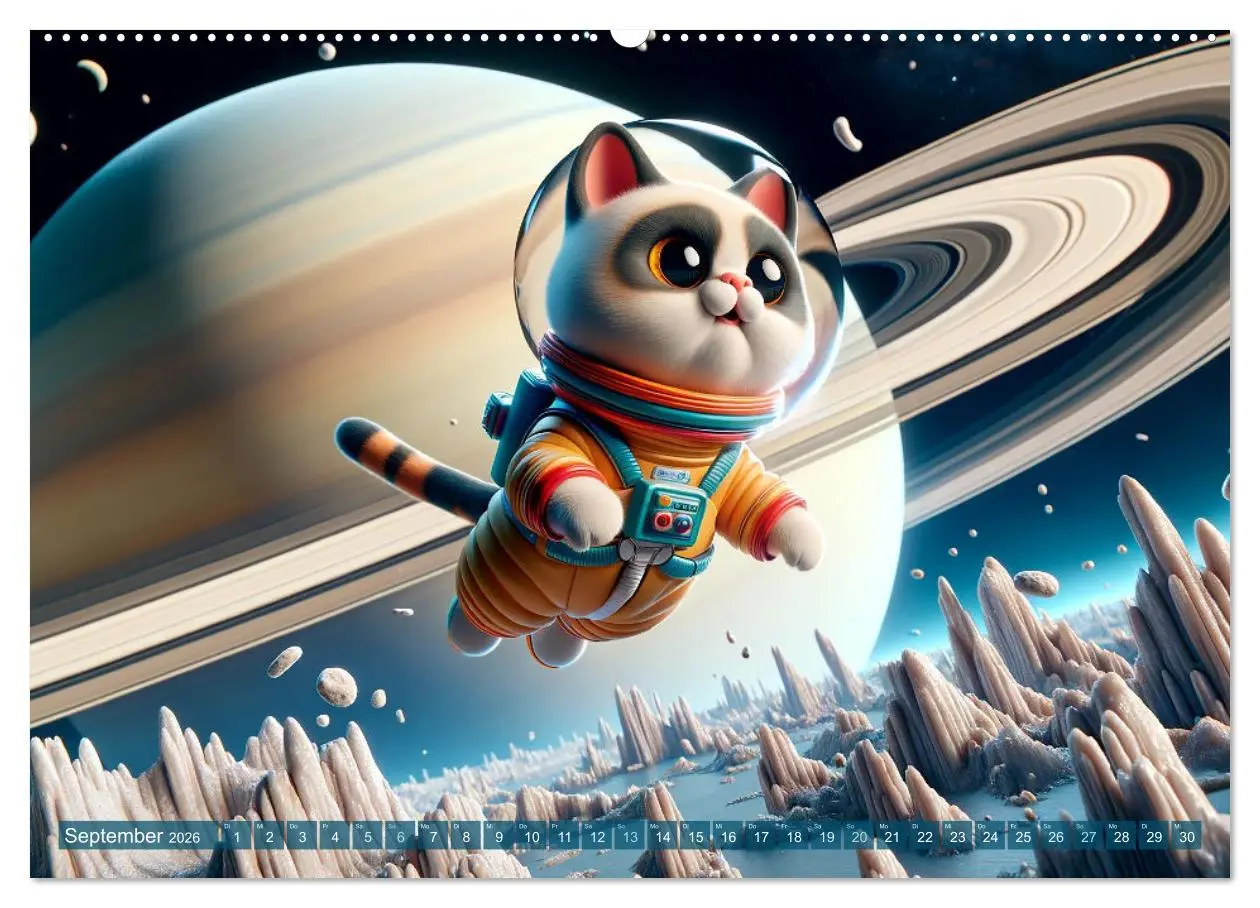 Bild: 9783457467299 | Tierische Raumfahrer: Durch das Universum mit Fell und Feder...