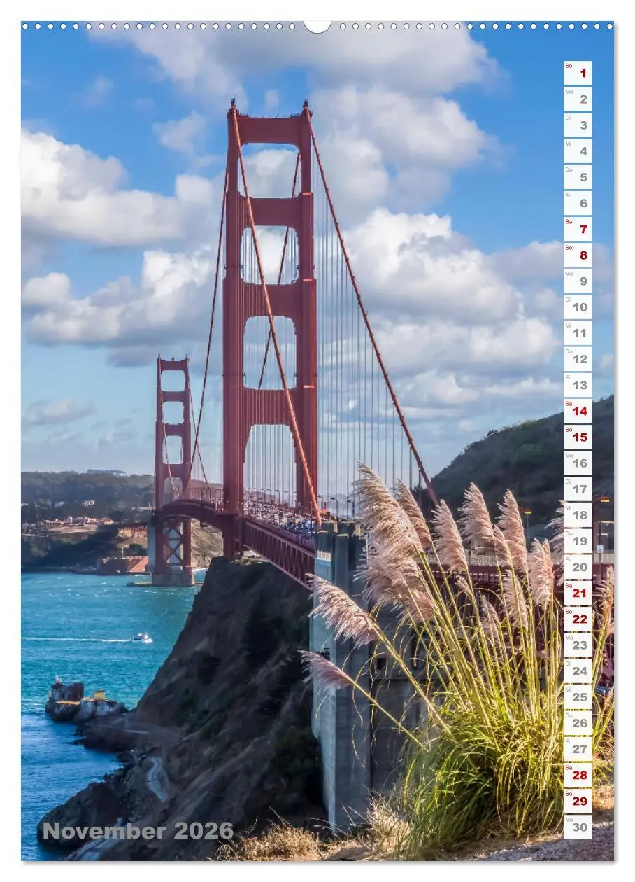 Bild: 9783516317299 | FASZINATION USA Urbanes und Naturhighlights (Wandkalender 2026 DIN...
