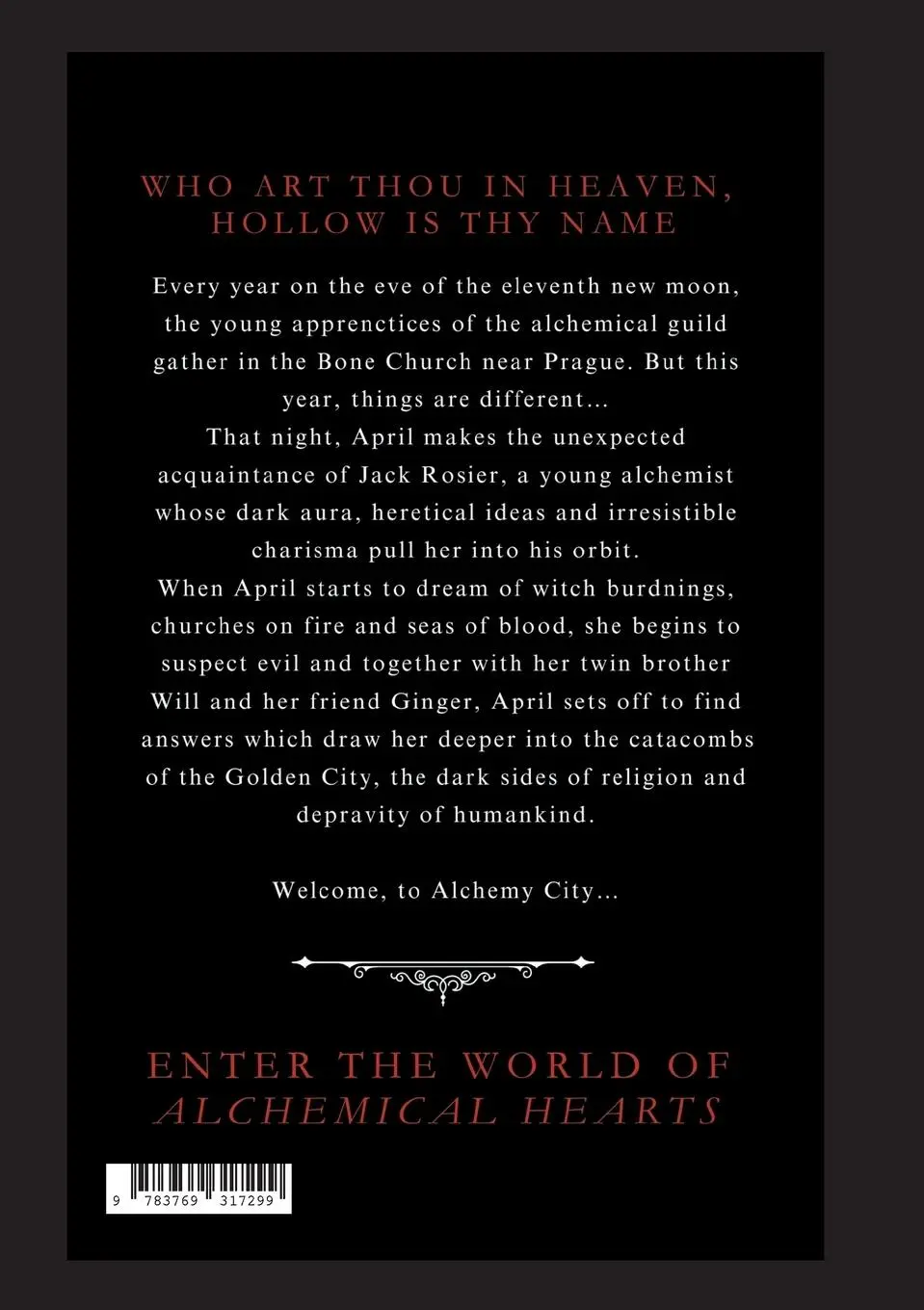 Rückseite: 9783769317299 | Alchemical Hearts | Hollow is Thy Name | Jael Jarmila Livas | Buch