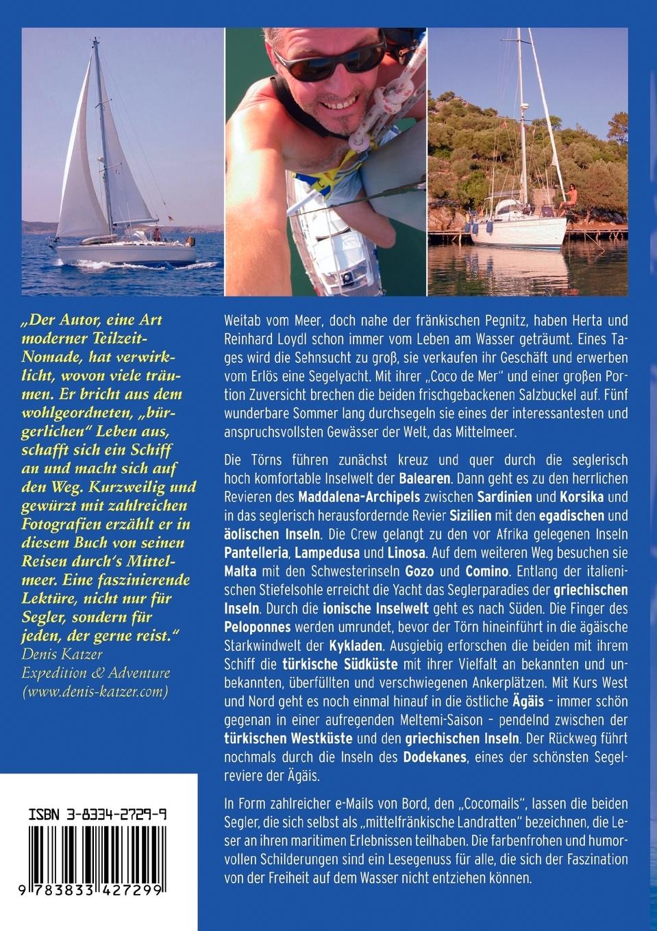 Rückseite: 9783833427299 | Sechstausend Meilen Mittelmeer | Reinhard Loydl | Taschenbuch | 360 S.
