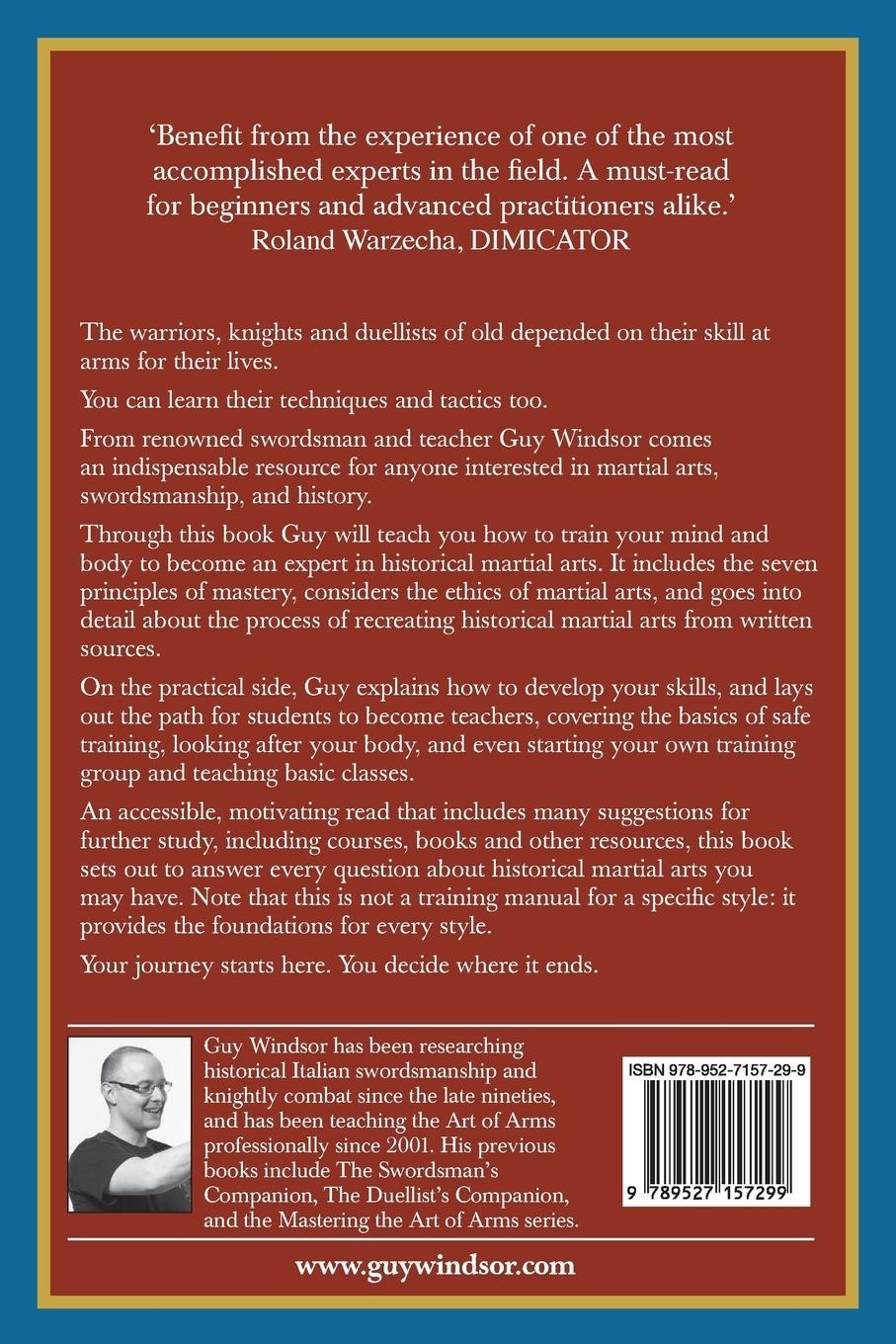 Rückseite: 9789527157299 | The Theory and Practice of Historical Martial Arts | Guy Windsor