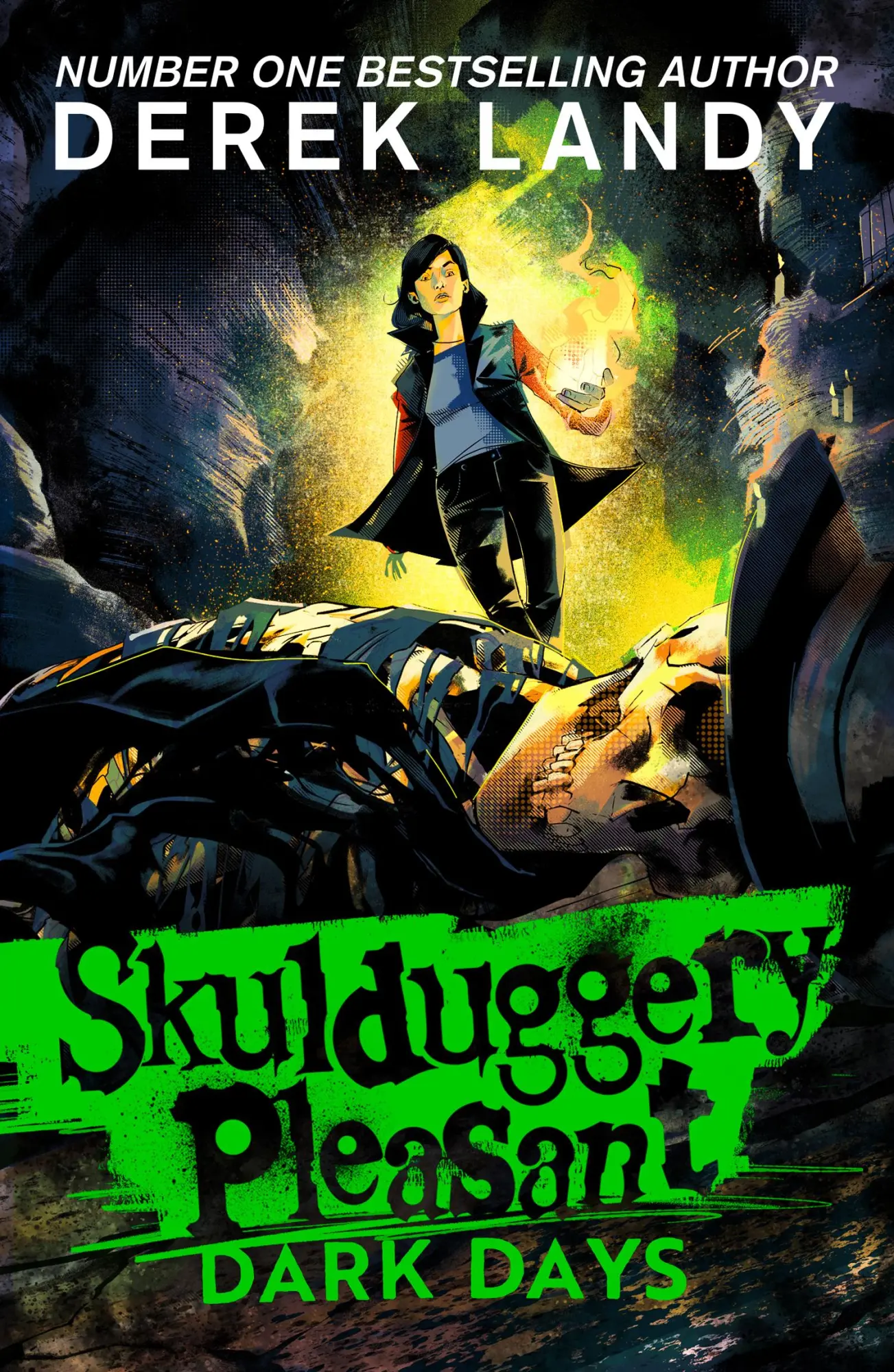 Cover: 9780008667399 | Skulduggery Pleasant 04. Dark Days | Derek Landy | Taschenbuch | 2025