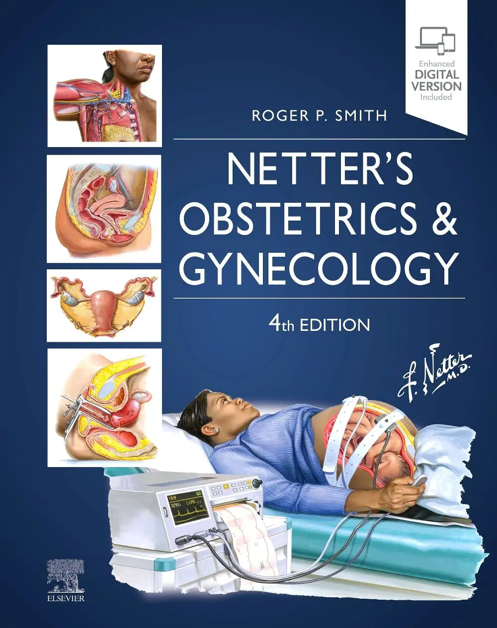 Cover: 9780443107399 | Netter's Obstetrics and Gynecology | Roger Smith | Buch | Gebunden