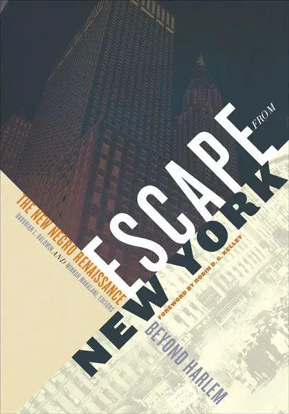 Cover: 9780816677399 | Escape from New York | The New Negro Renaissance Beyond Harlem | Buch