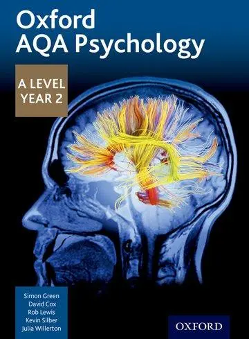 Cover: 9781408527399 | Green, S: Oxford AQA Psychology A Level: Year 2 | Simon Green | Buch