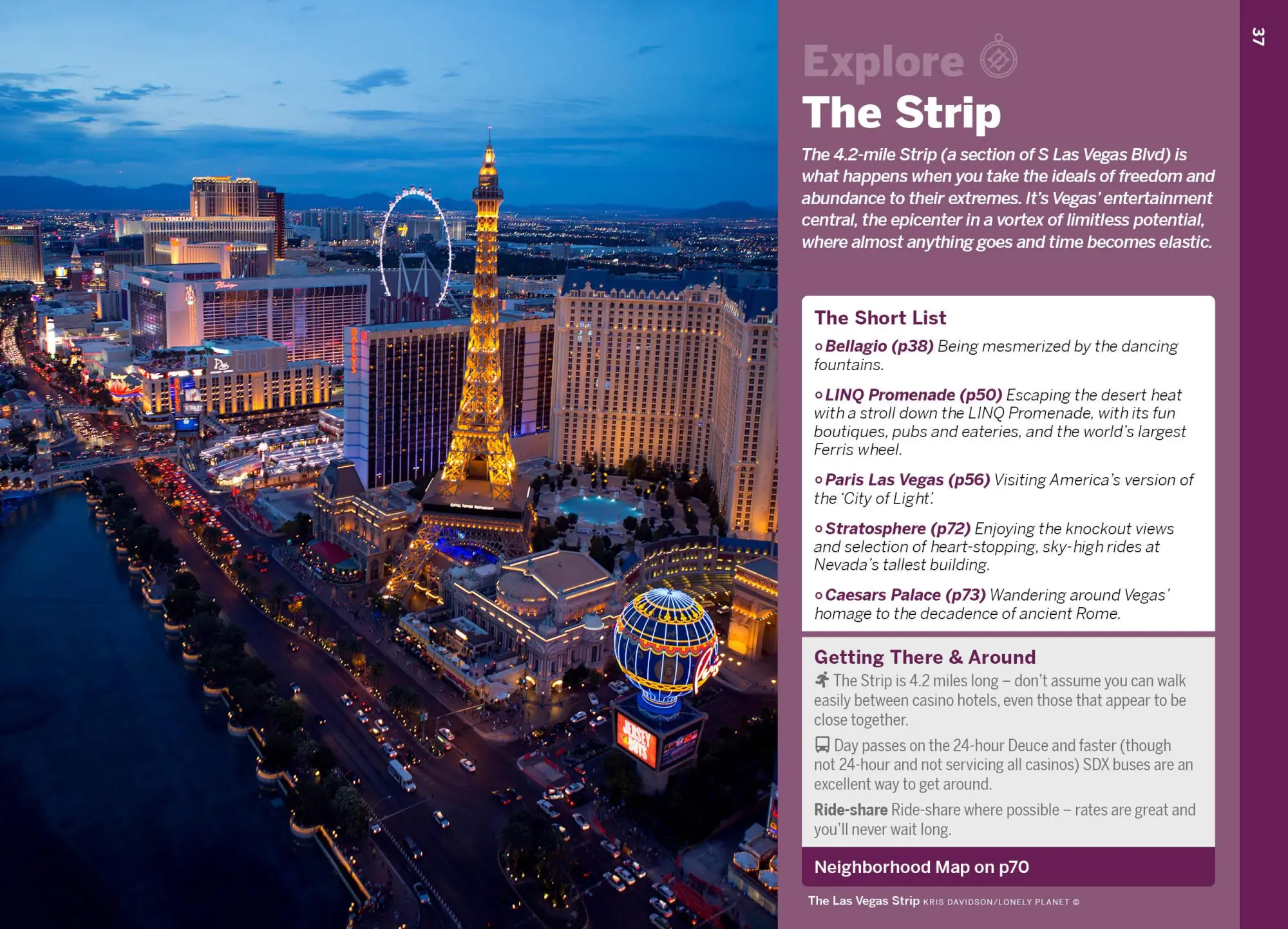 Bild: 9781787017399 | Pocket Las Vegas | Andrea Schulte-Peevers | Taschenbuch | Englisch