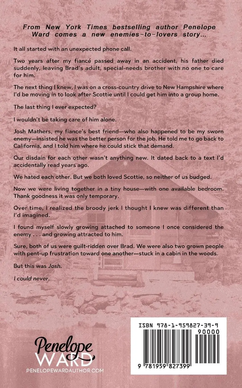 Rückseite: 9781959827399 | I Could Never | Penelope Ward | Taschenbuch | Englisch | 2023