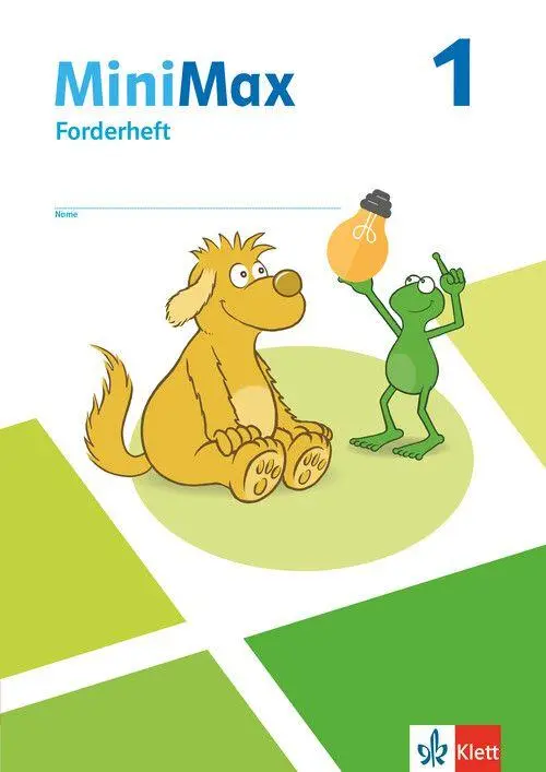 Cover: 9783122807399 | MiniMax 1. Forderheft Klasse 1 | Forderheft Klasse 1 | Broschüre
