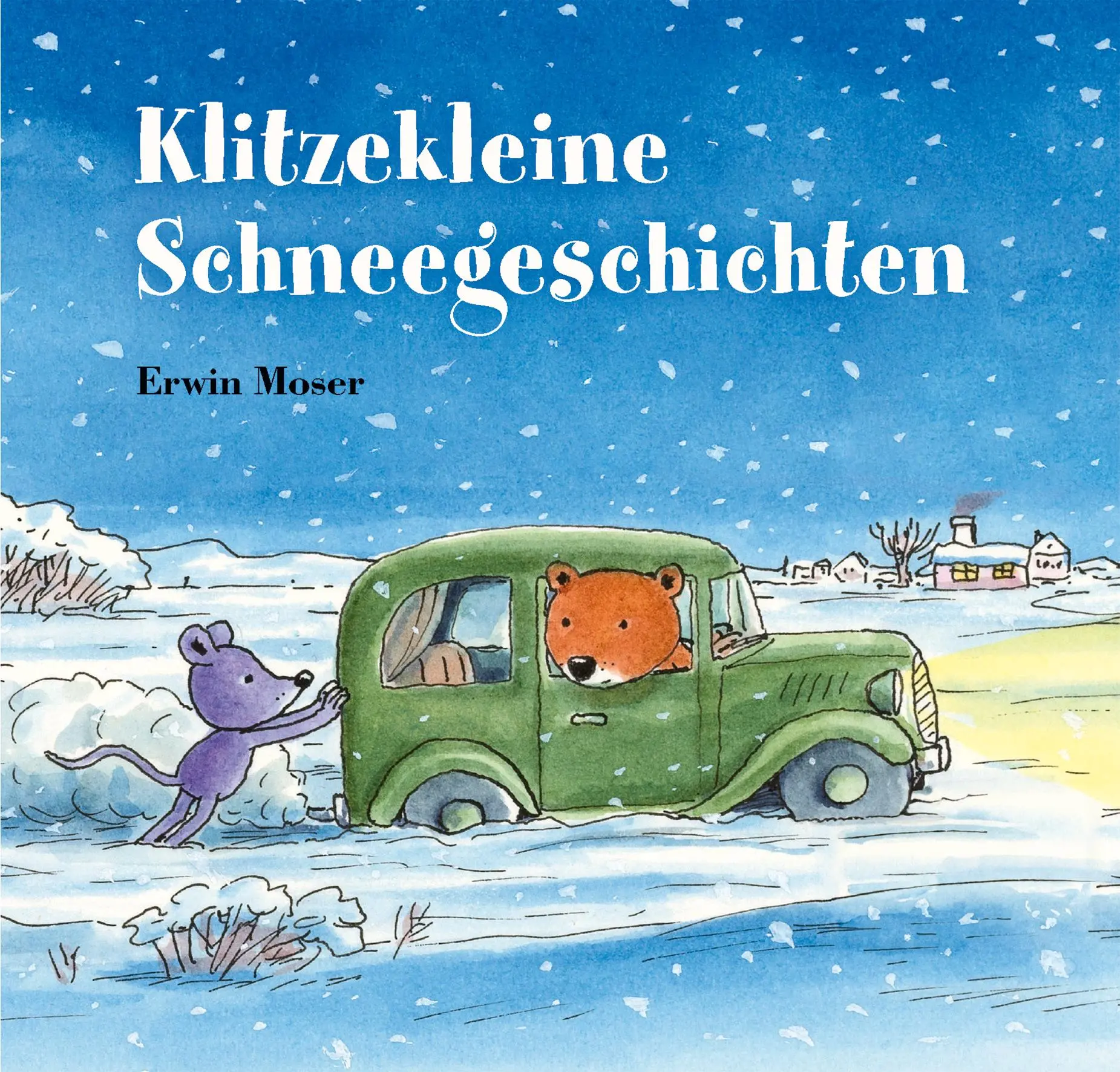Cover: 9783314107399 | Klitzekleine Schneegeschichten | Erwin Moser | Buch | 40 S. | Deutsch