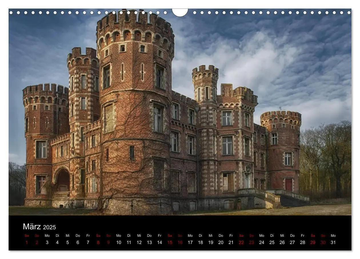 Bild: 9783435437399 | Auch von außen haben Lost Places ihren Charme (Wandkalender 2025...