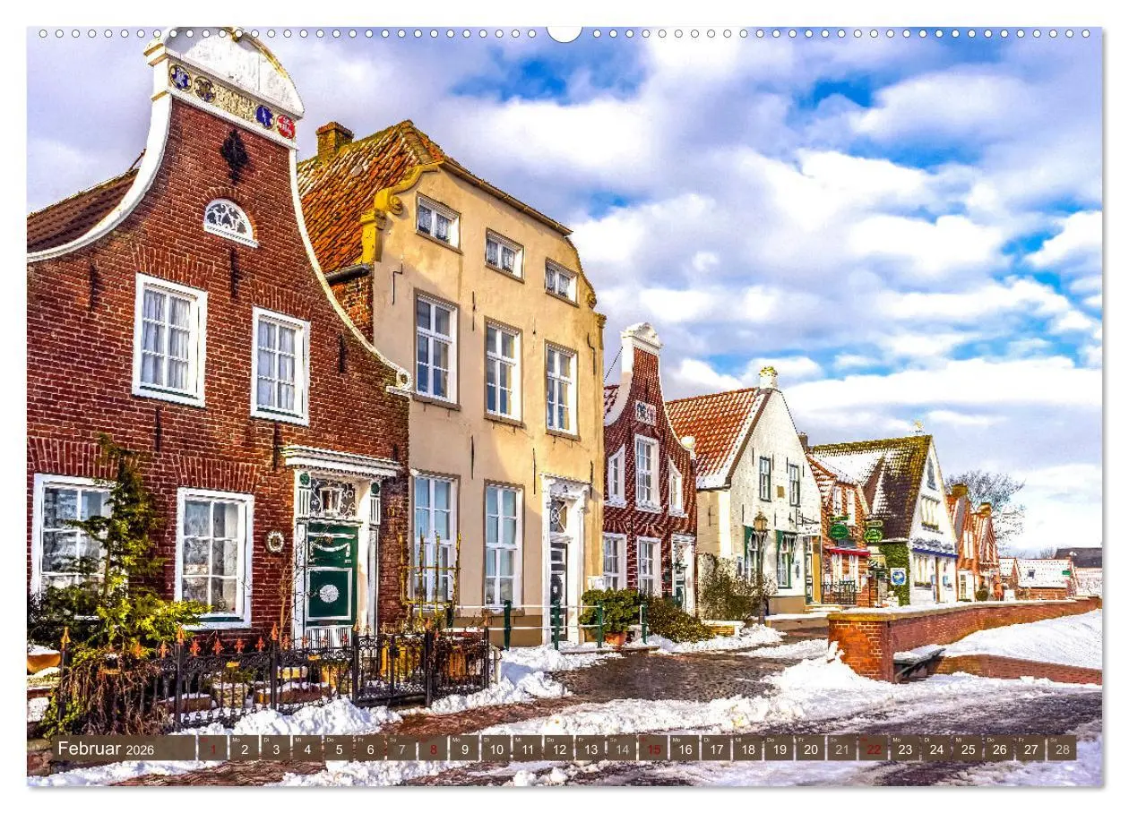 Bild: 9783457457399 | GREETSIEL-LIEBE (hochwertiger Premium Wandkalender 2026 DIN A2...