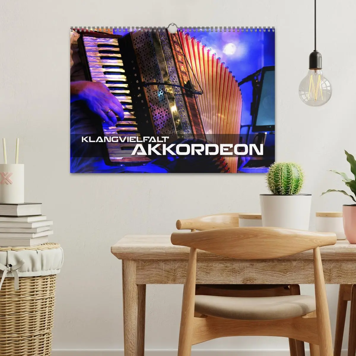 Bild: 9783516237399 | Klangvielfalt Akkordeon (Wandkalender 2026 DIN A3 quer), CALVENDO...