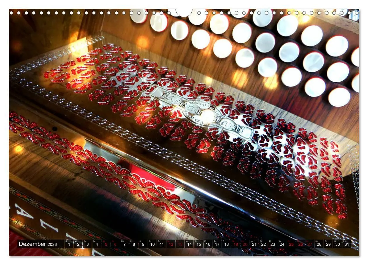Bild: 9783516237399 | Klangvielfalt Akkordeon (Wandkalender 2026 DIN A3 quer), CALVENDO...