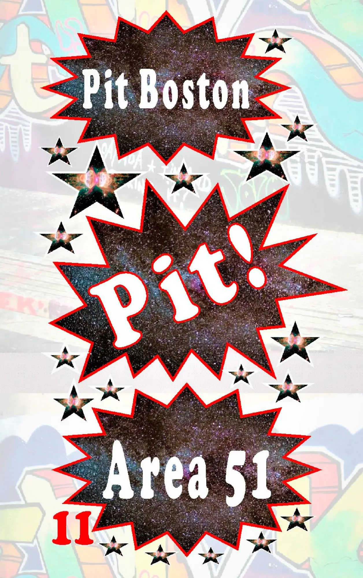 Pit! Area 51: Pits spannende Abenteuer