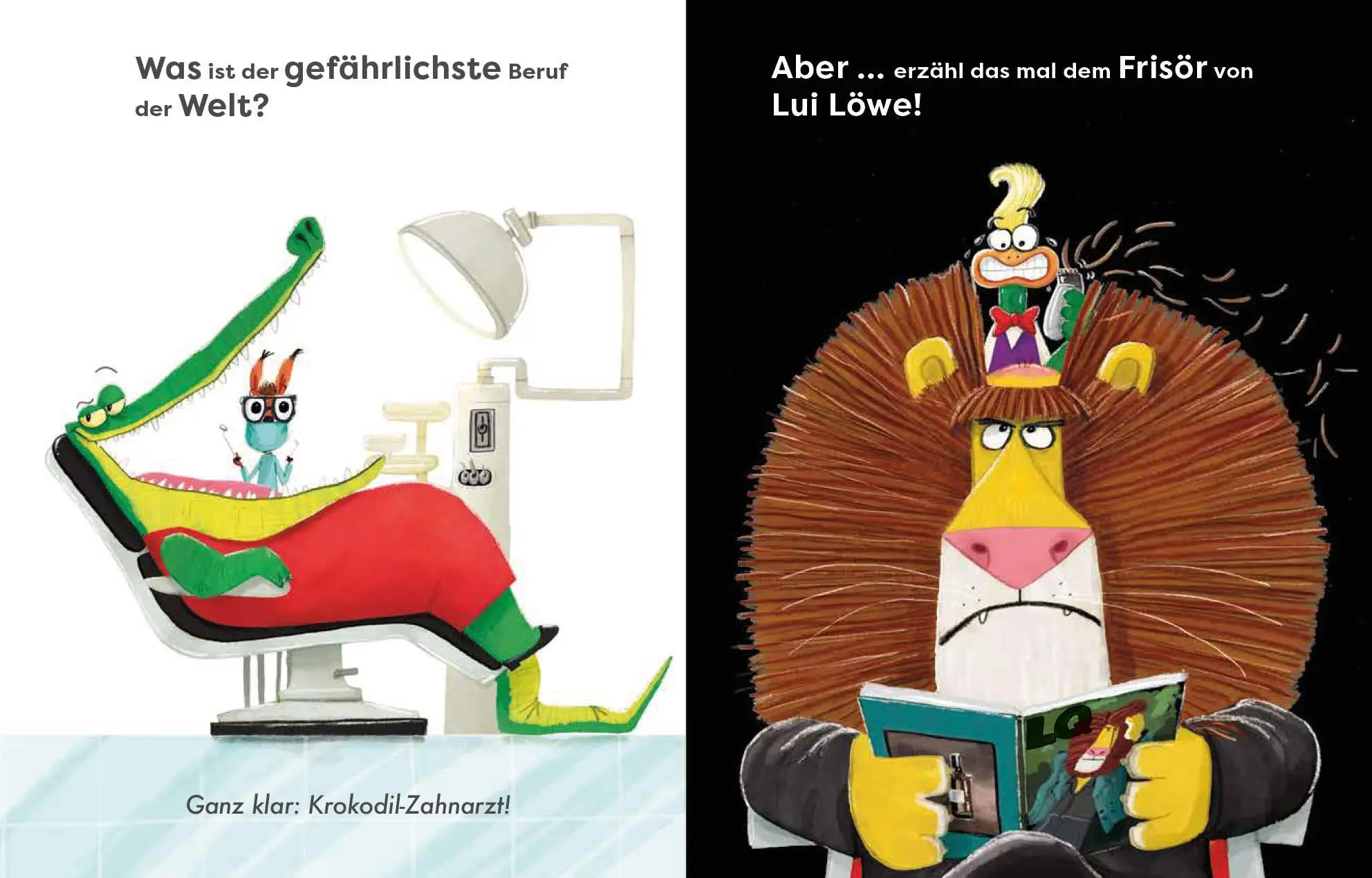Bild: 9783745927399 | Hat hier wer gelacht? | Ein Witze-Bilderbuch für Kinder | Sean Hegarty