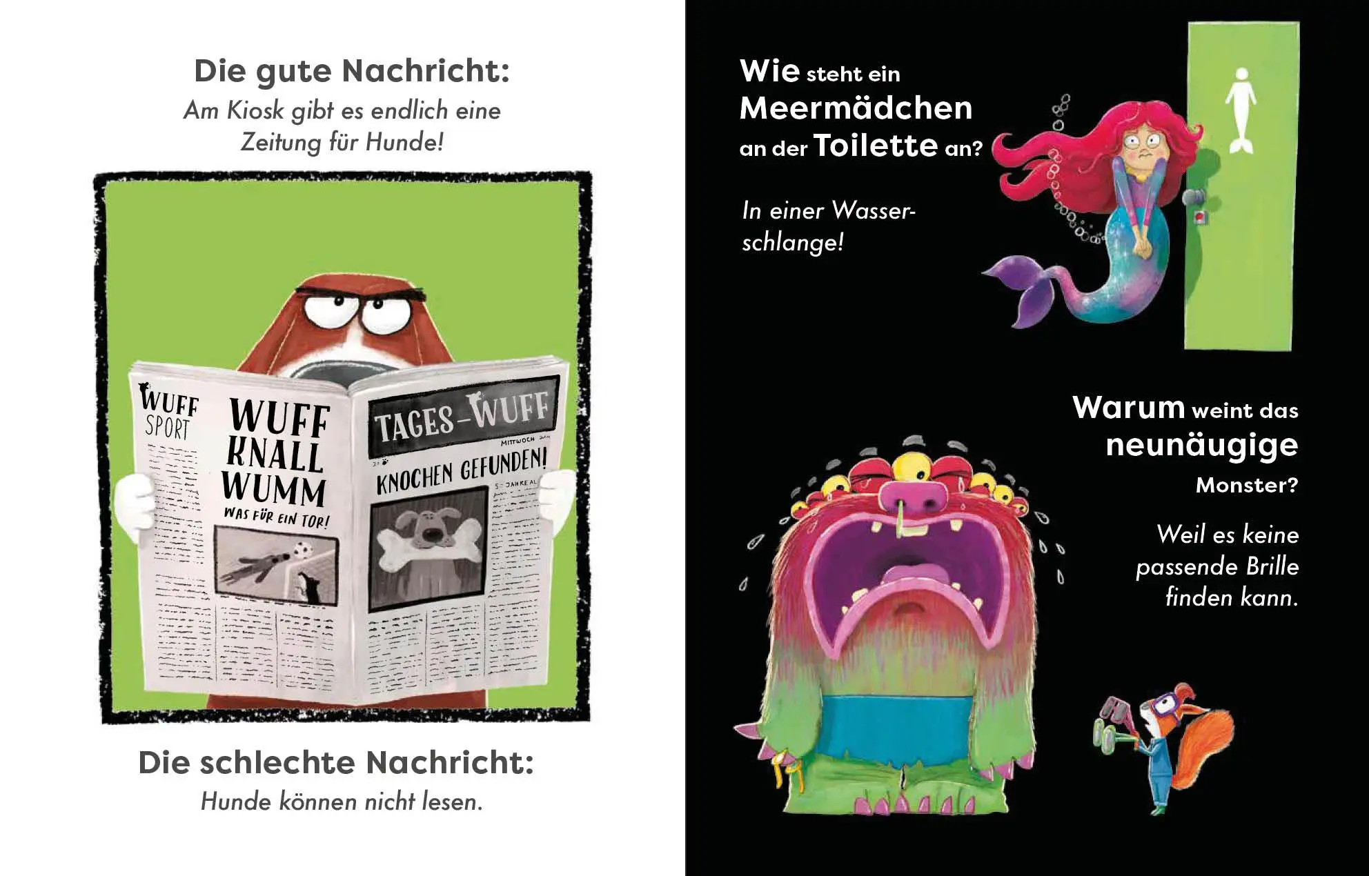 Bild: 9783745927399 | Hat hier wer gelacht? | Ein Witze-Bilderbuch für Kinder | Sean Hegarty