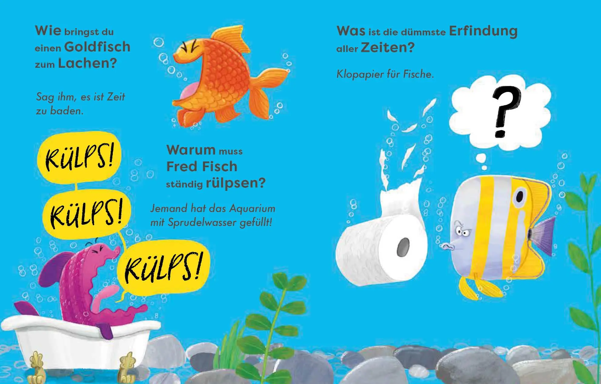 Bild: 9783745927399 | Hat hier wer gelacht? | Ein Witze-Bilderbuch für Kinder | Sean Hegarty