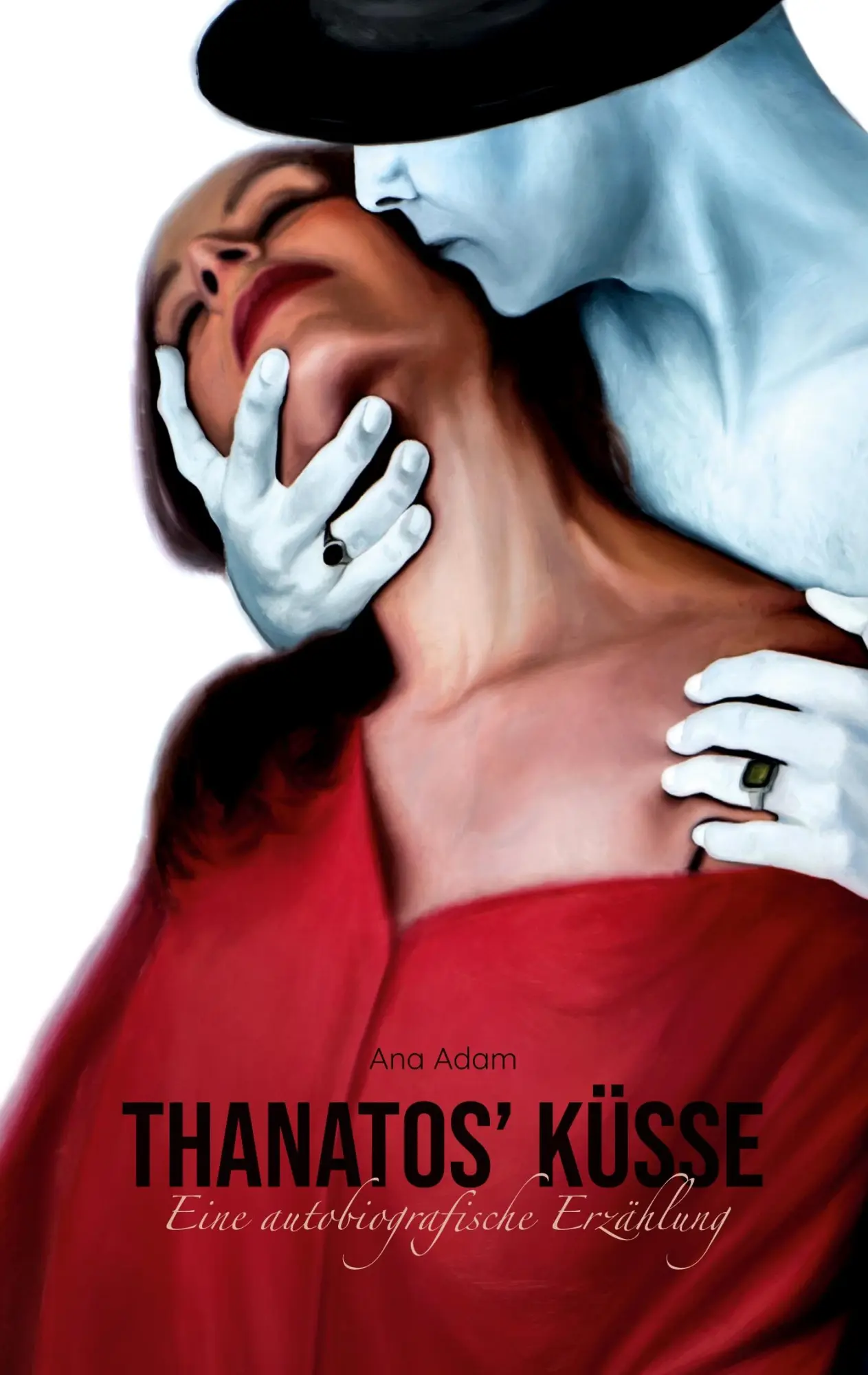 Cover: 9783750497399 | Thanatos' Küsse | Gefangen zwischen Dogmen und Drogen | Ana Adam