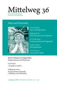 Cover: 9783868547399 | Stolz und Vorurteile | Ulrich Bröckling | Taschenbuch | 132 S. | 2016