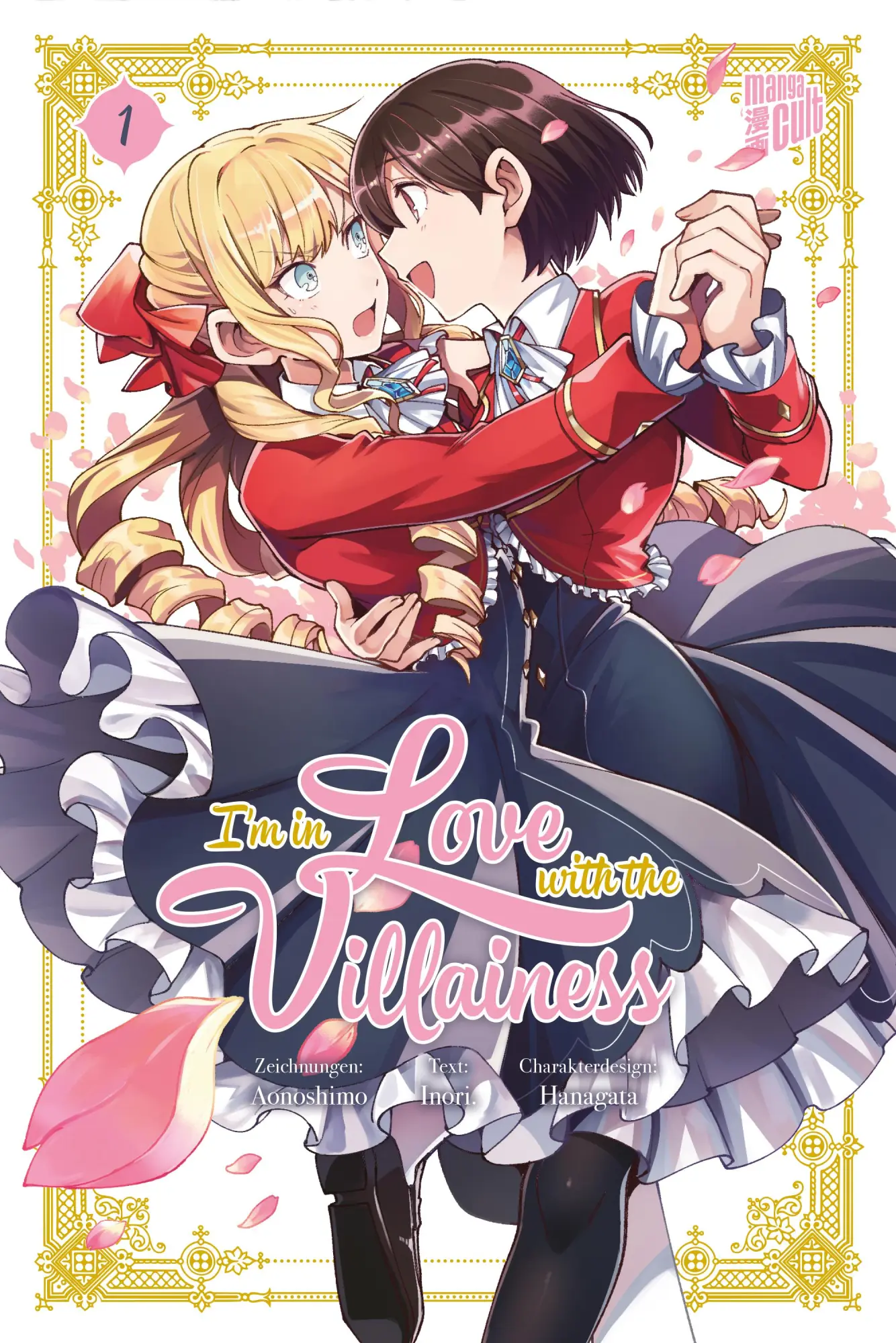 Cover: 9783964337399 | I'm in Love with the Villainess 1 | Inori. | Taschenbuch | 180 S.