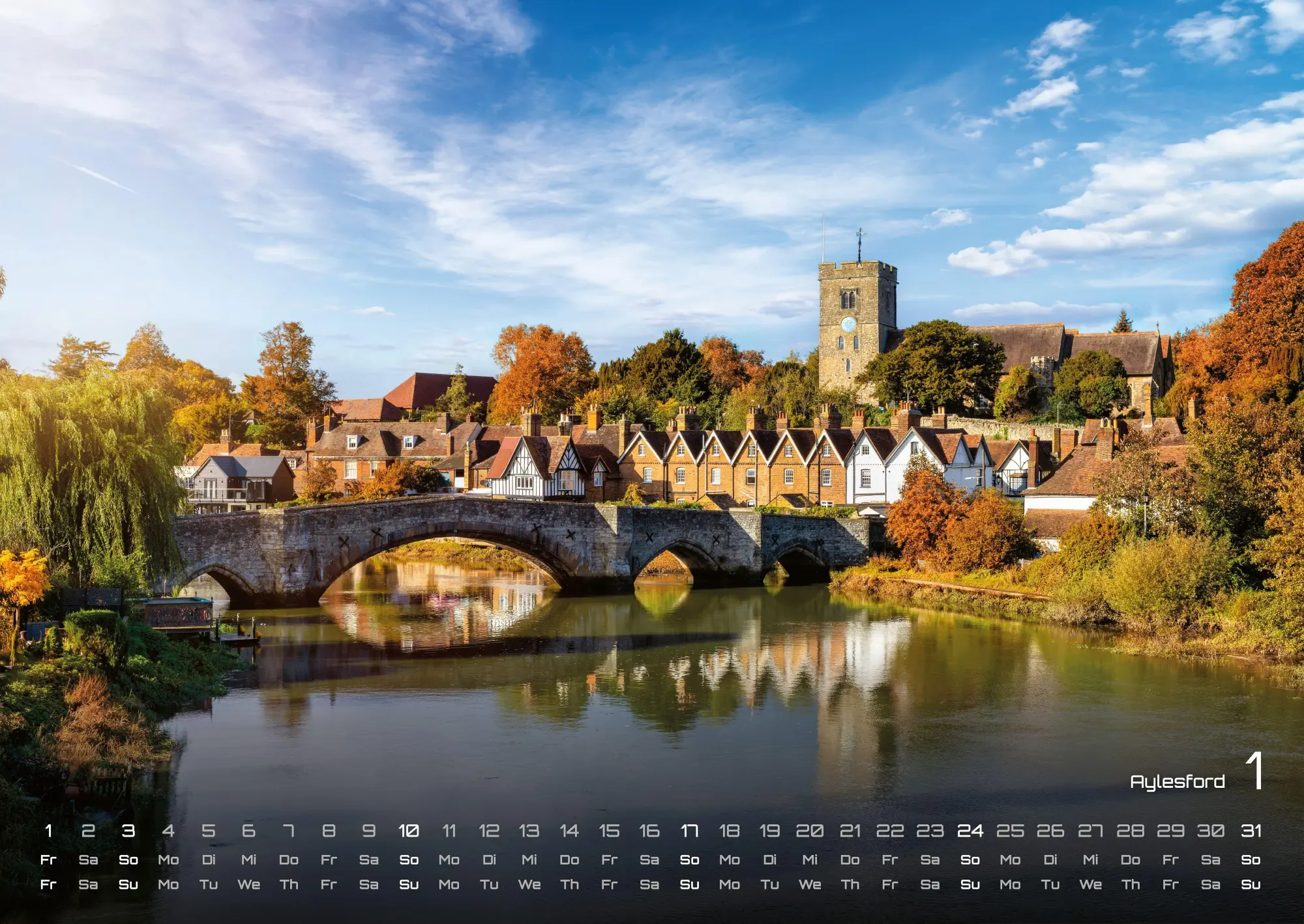 Bild: 9783986737399 | England - It's Tea Time - 2027 - Kalender DIN A2 | GP-Fever. de | 2027