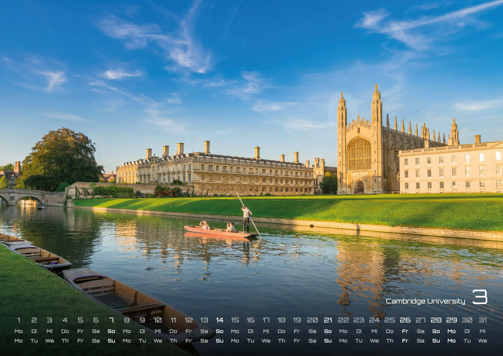 Bild: 9783986737399 | England - It's Tea Time - 2027 - Kalender DIN A2 | GP-Fever. de | 2027