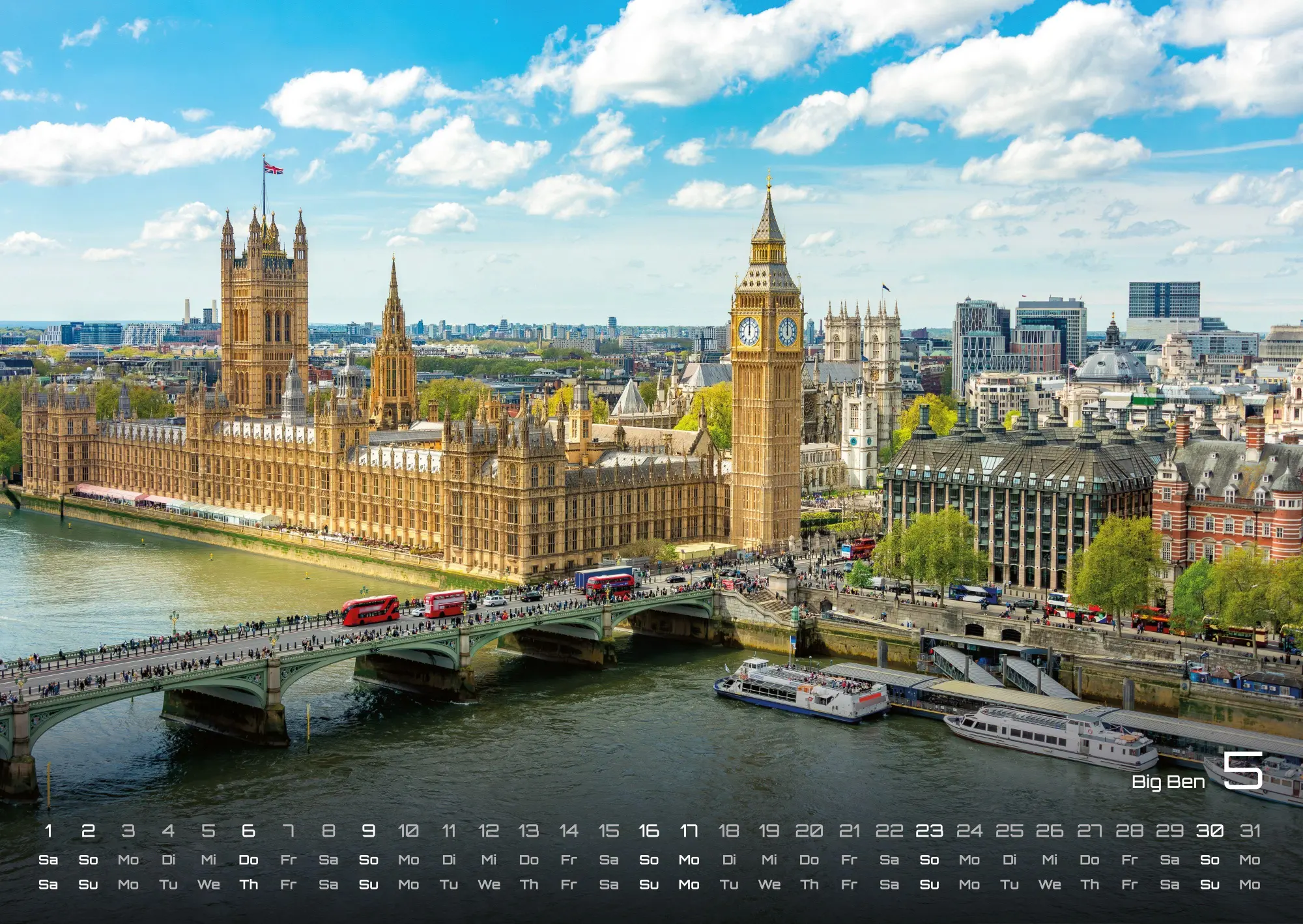 Bild: 9783986737399 | England - It's Tea Time - 2027 - Kalender DIN A2 | GP-Fever. de | 2027