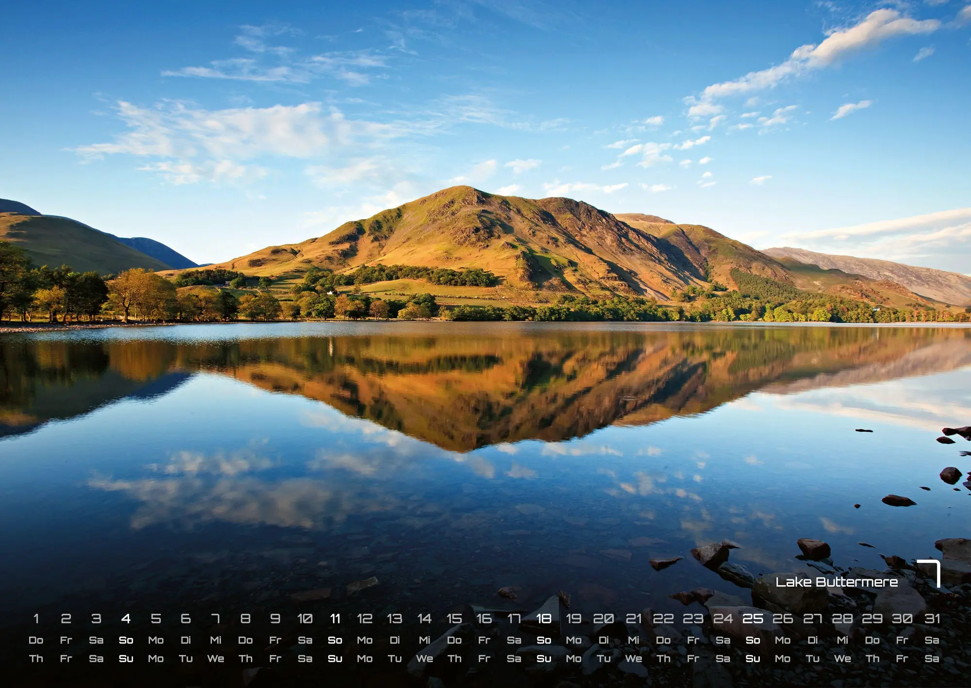 Bild: 9783986737399 | England - It's Tea Time - 2027 - Kalender DIN A2 | GP-Fever. de | 2027