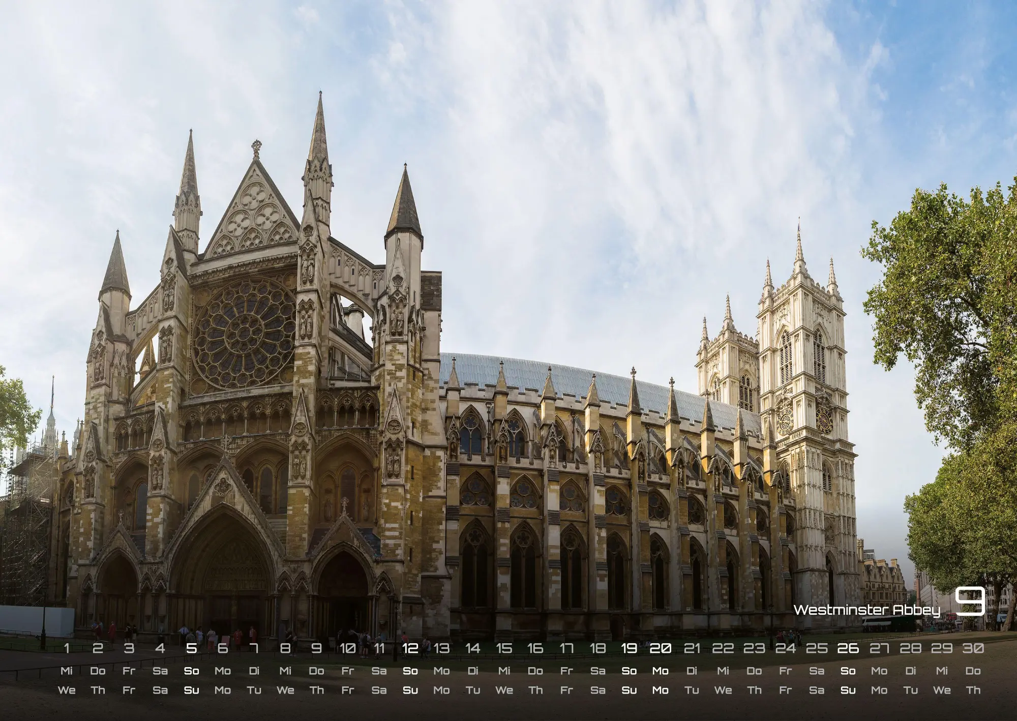 Bild: 9783986737399 | England - It's Tea Time - 2027 - Kalender DIN A2 | GP-Fever. de | 2027