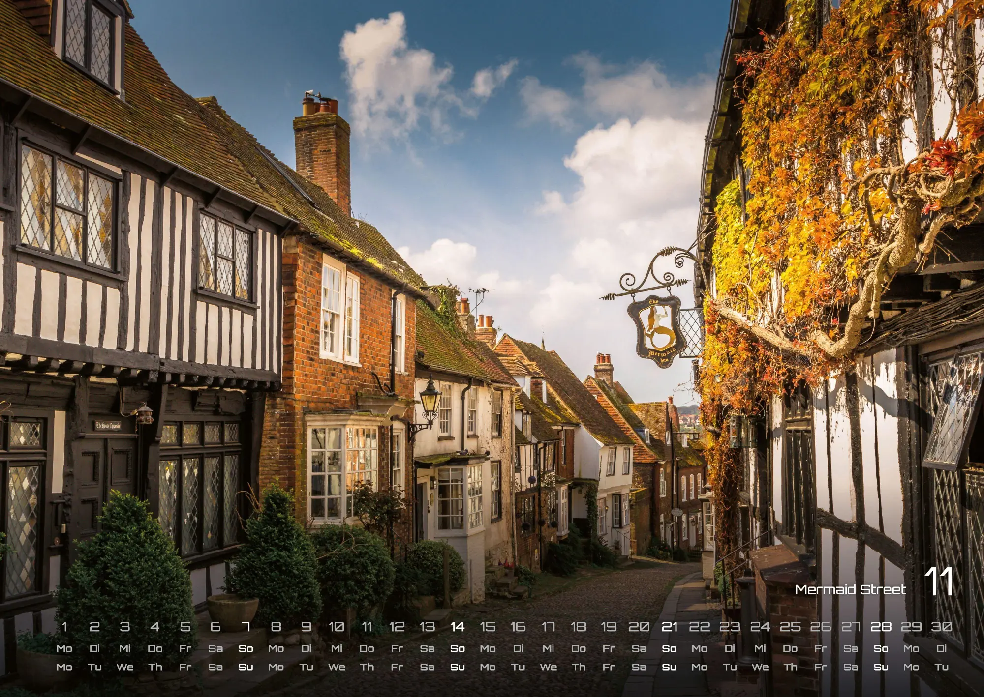 Bild: 9783986737399 | England - It's Tea Time - 2027 - Kalender DIN A2 | GP-Fever. de | 2027