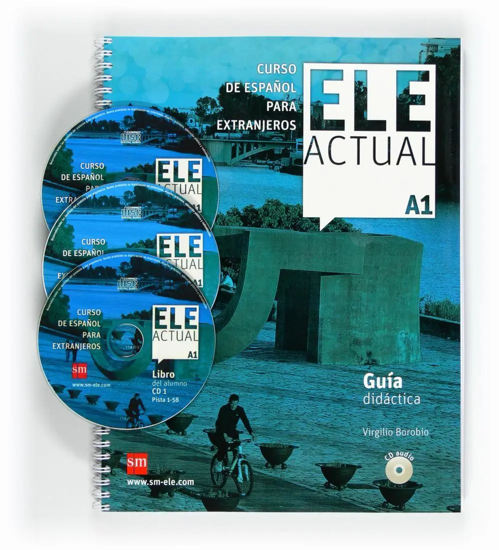 Cover: 9788467547399 | ELE ACTUAL - Guia Didactica A1 - 3 audio CDs | Carrera | Taschenbuch