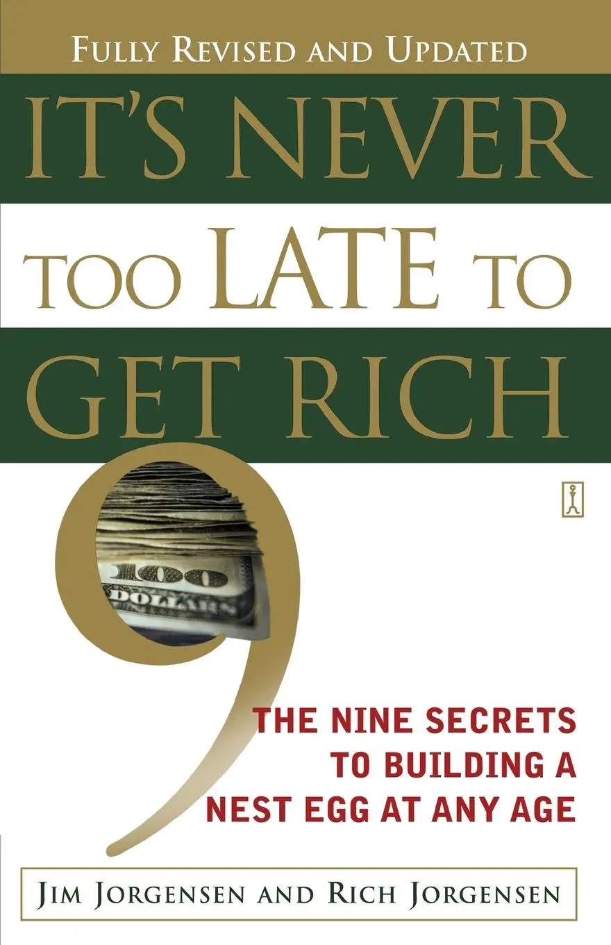 Cover: 9780743237499 | It's Never Too Late to Get Rich | Jim Jorgensen (u. a.) | Taschenbuch