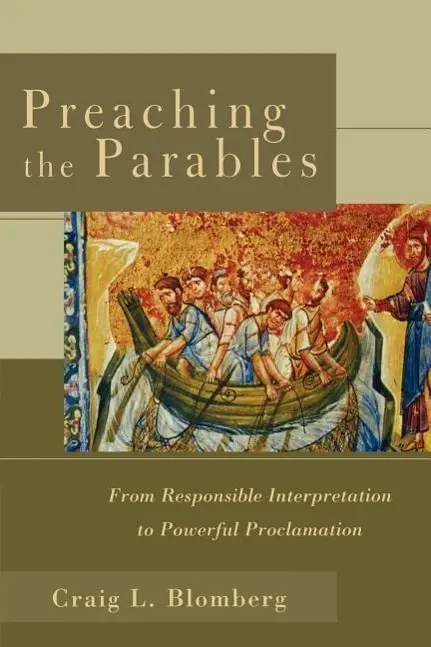 Cover: 9780801027499 | Preaching the Parables | Craig L Blomberg | Taschenbuch | Englisch