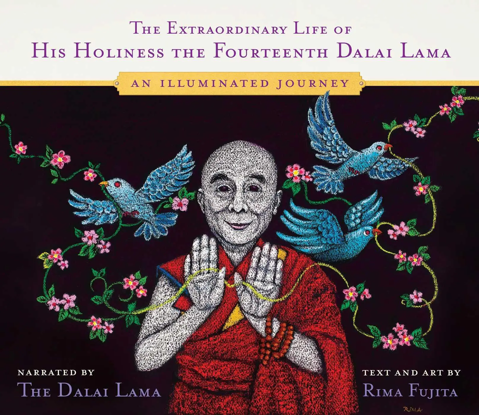 Cover: 9781614297499 | The Extraordinary Life of His Holiness the Fourteenth Dalai Lama