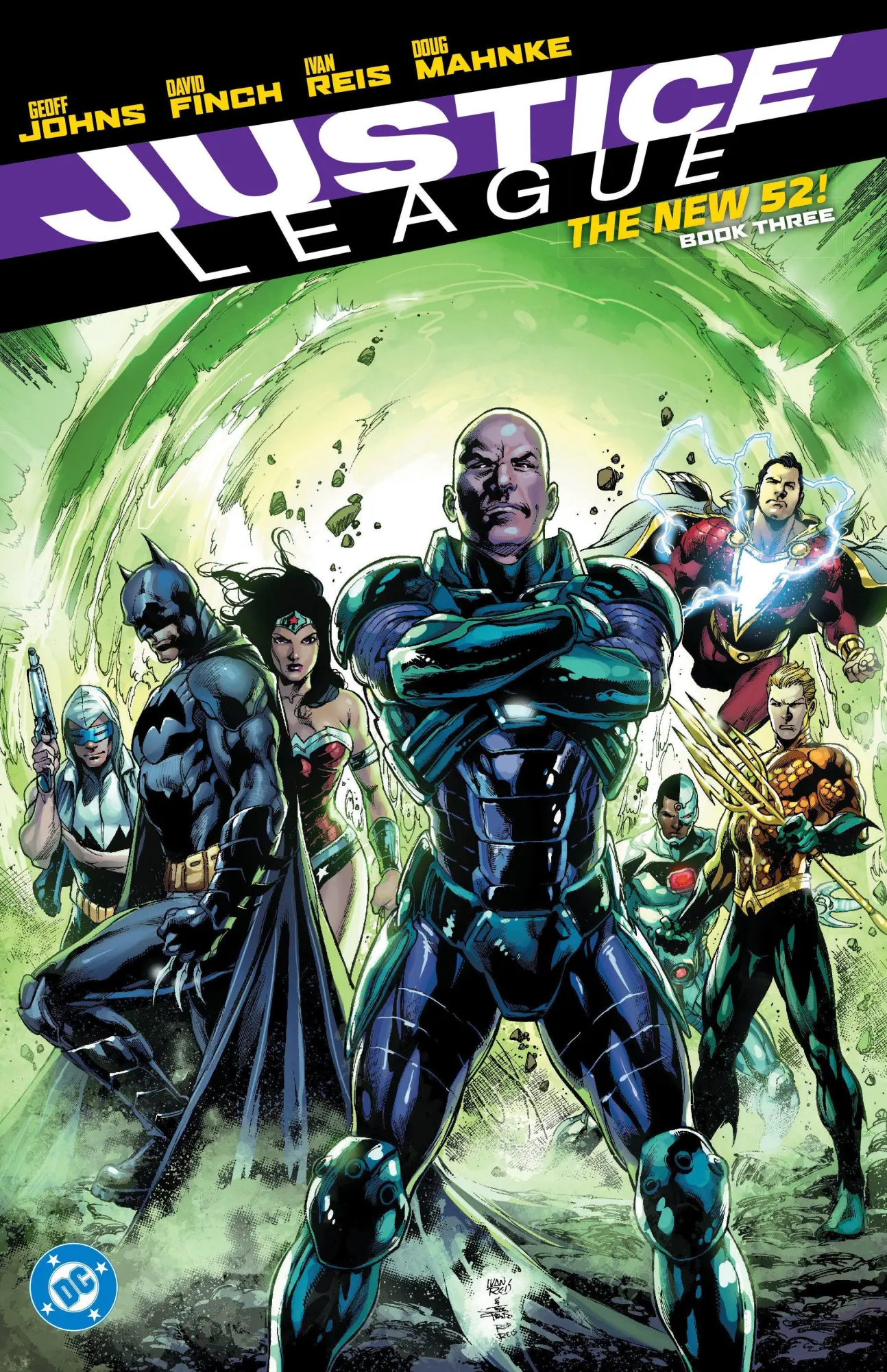 Cover: 9781799507499 | Justice League: The New 52 Book Three | Geoff Johns (u. a.) | Buch