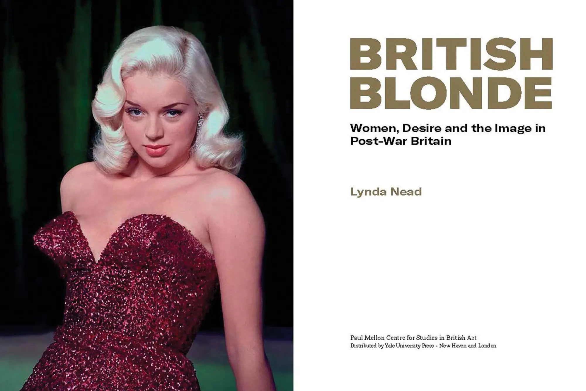Bild: 9781913107499 | British Blonde | Women, Desire and the Image in Post-War Britain