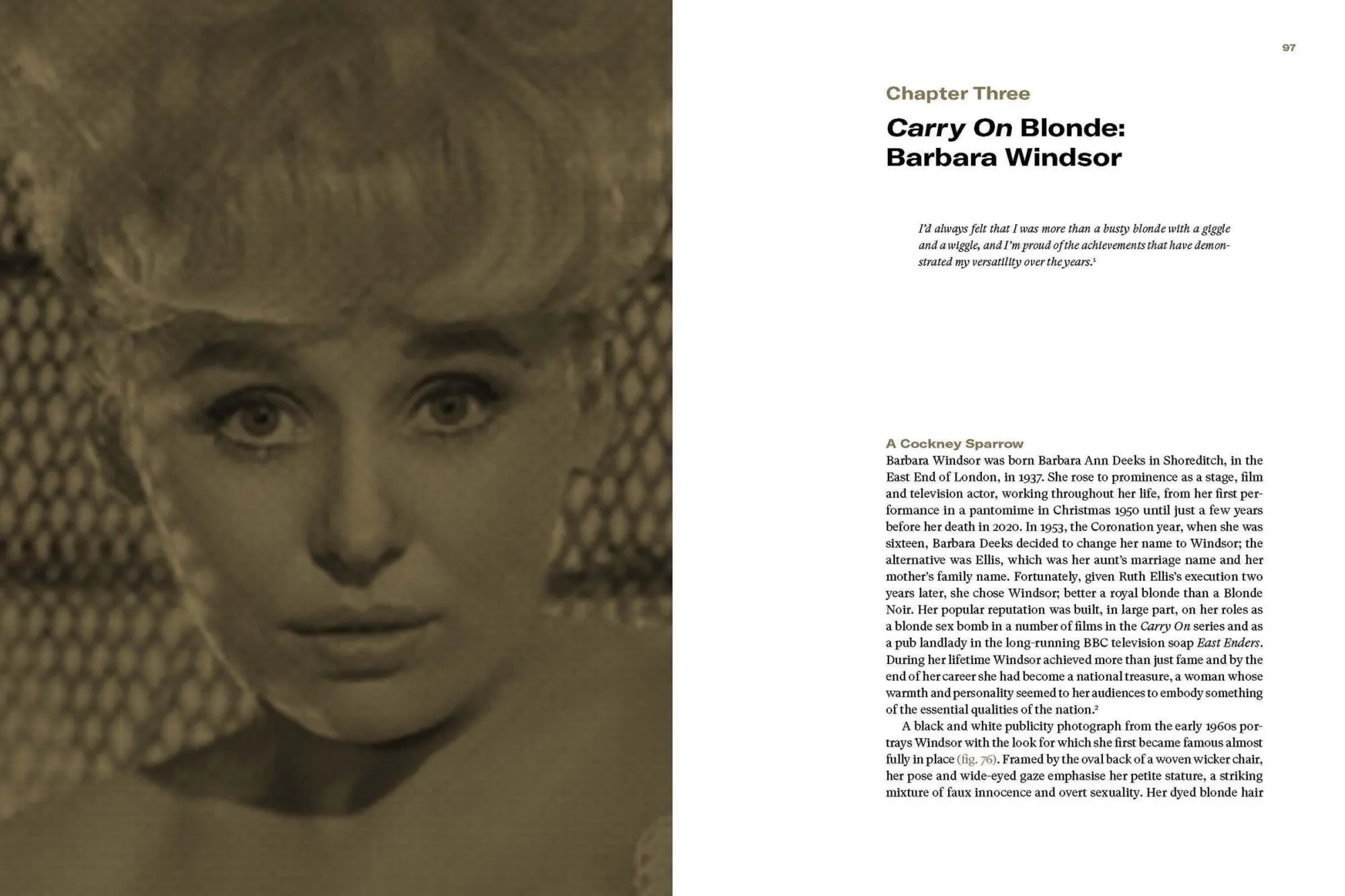 Bild: 9781913107499 | British Blonde | Women, Desire and the Image in Post-War Britain