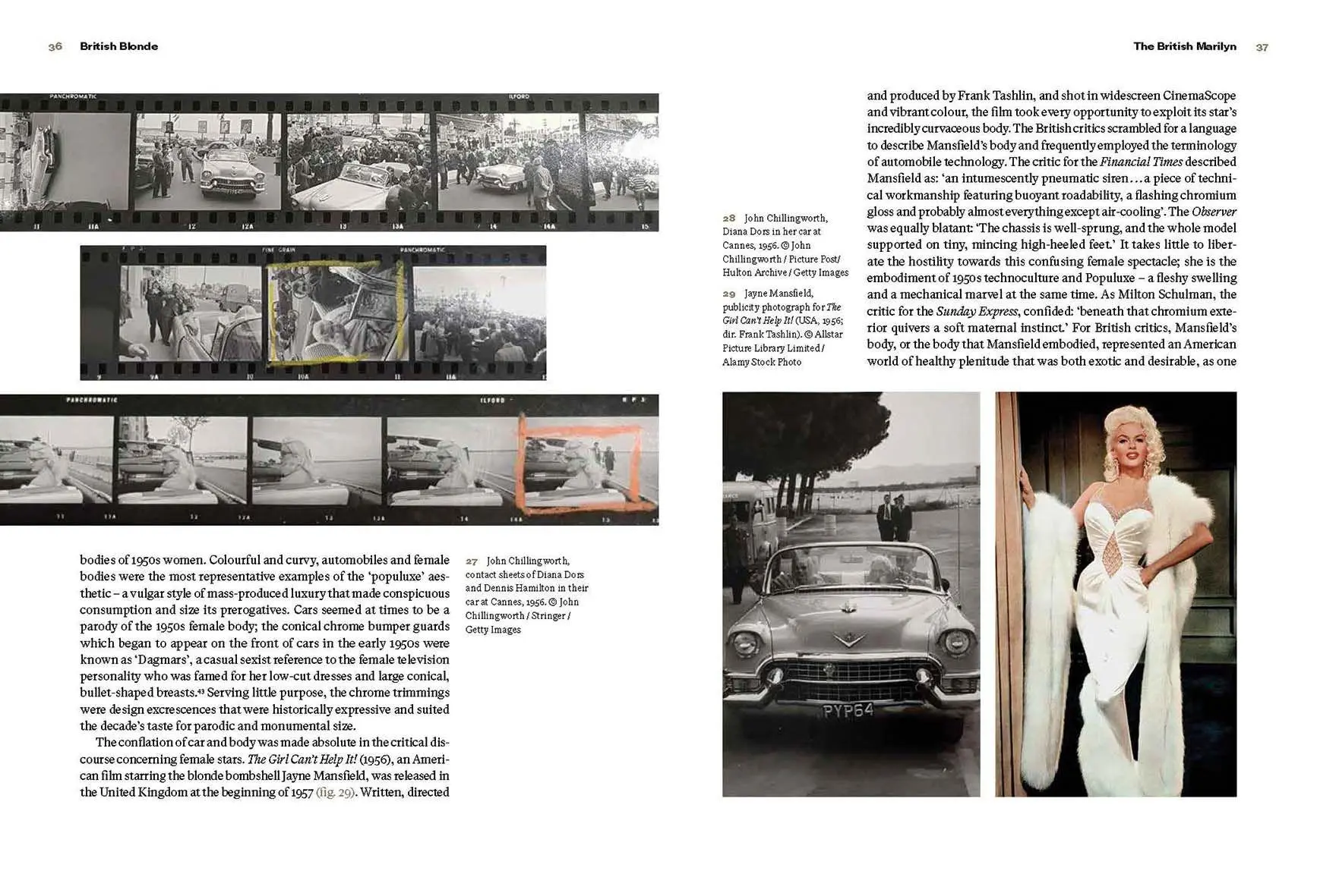 Bild: 9781913107499 | British Blonde | Women, Desire and the Image in Post-War Britain
