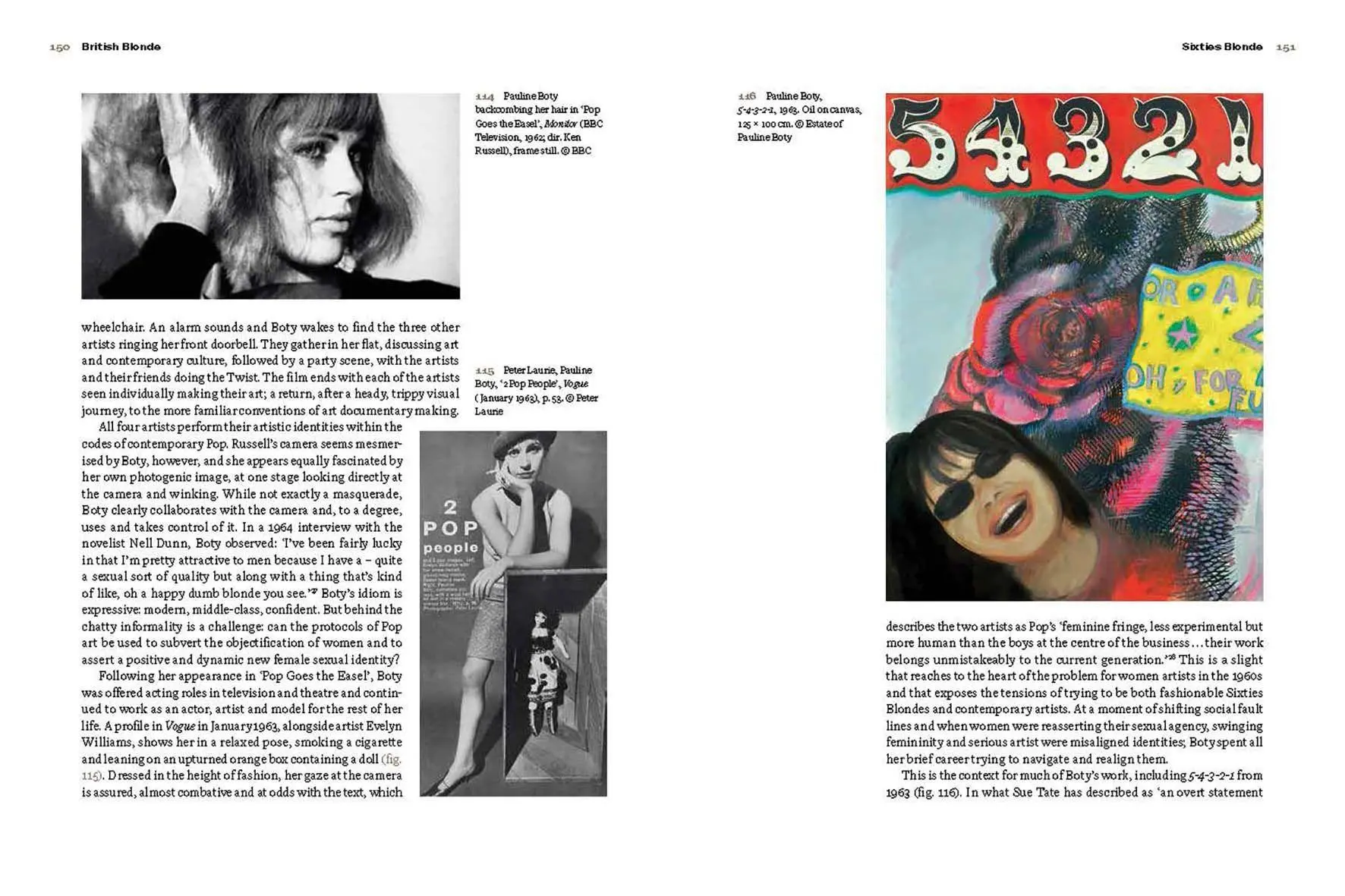 Bild: 9781913107499 | British Blonde | Women, Desire and the Image in Post-War Britain