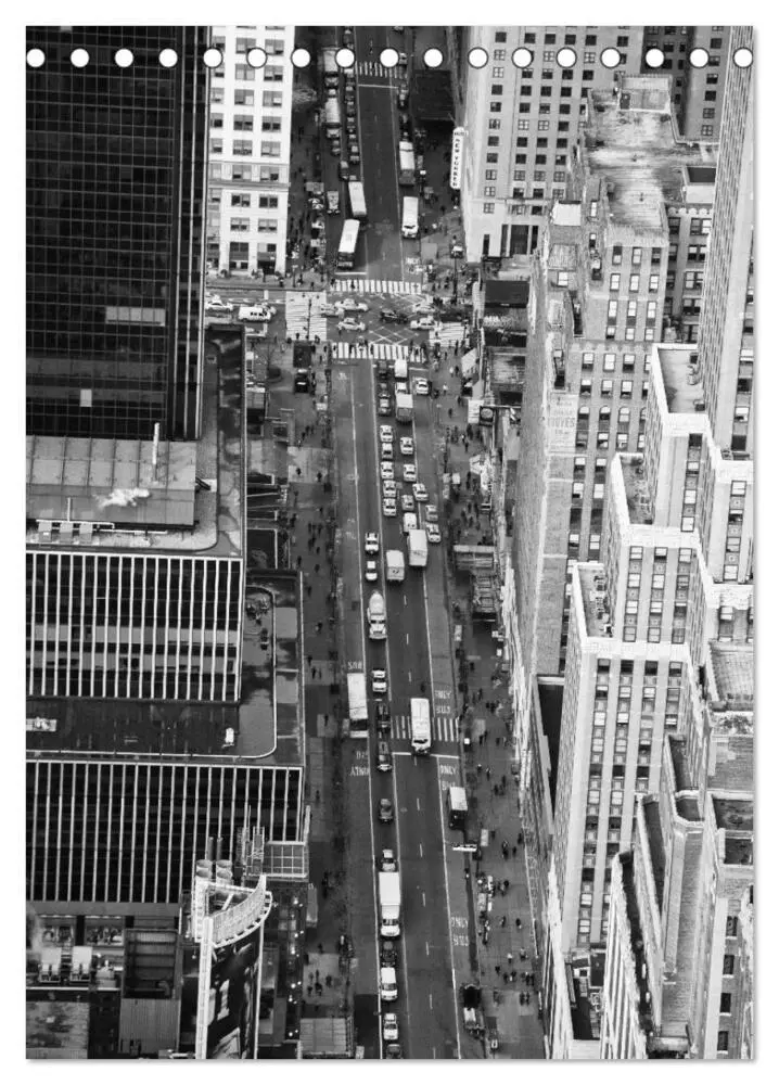 Bild: 9783457067499 | New York - The Big Apple (Tischkalender 2025 DIN A5 hoch), CALVENDO...
