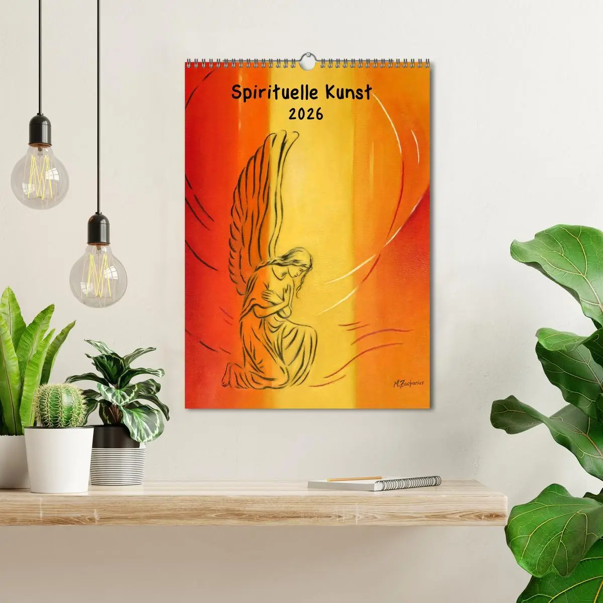 Bild: 9783516397499 | Außergewöhnliche spirituelle Kunst 2026 (Wandkalender 2026 DIN A3...