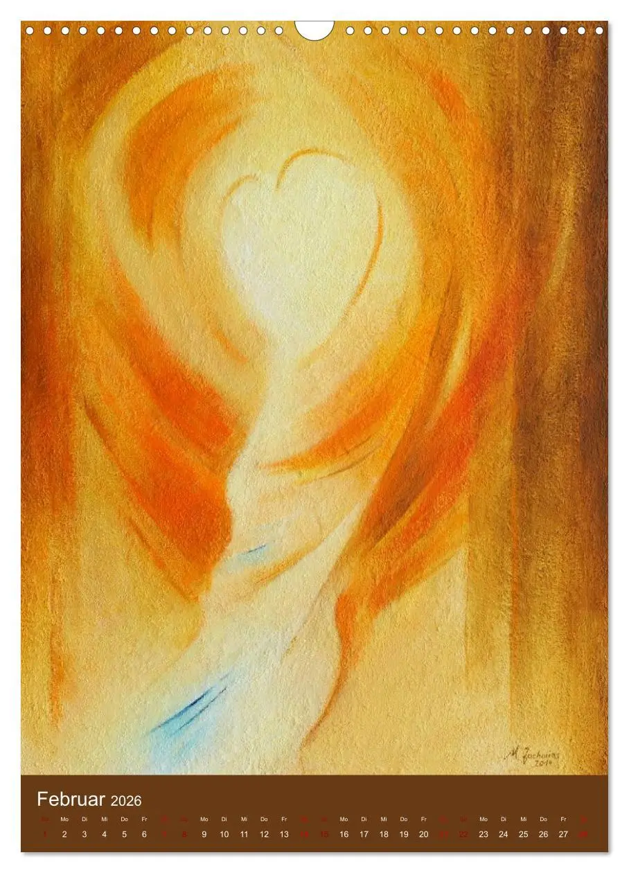 Bild: 9783516397499 | Außergewöhnliche spirituelle Kunst 2026 (Wandkalender 2026 DIN A3...