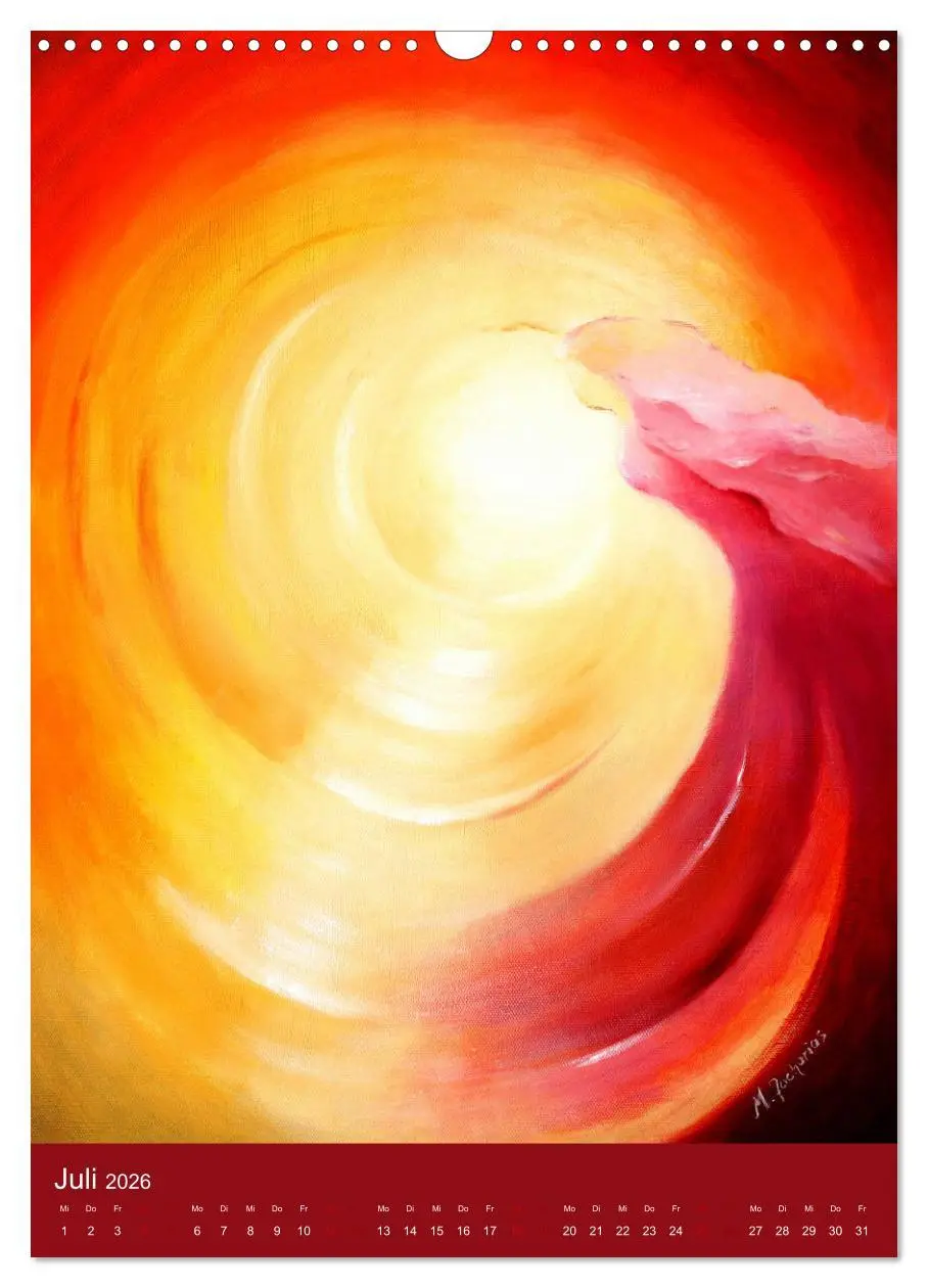 Bild: 9783516397499 | Außergewöhnliche spirituelle Kunst 2026 (Wandkalender 2026 DIN A3...