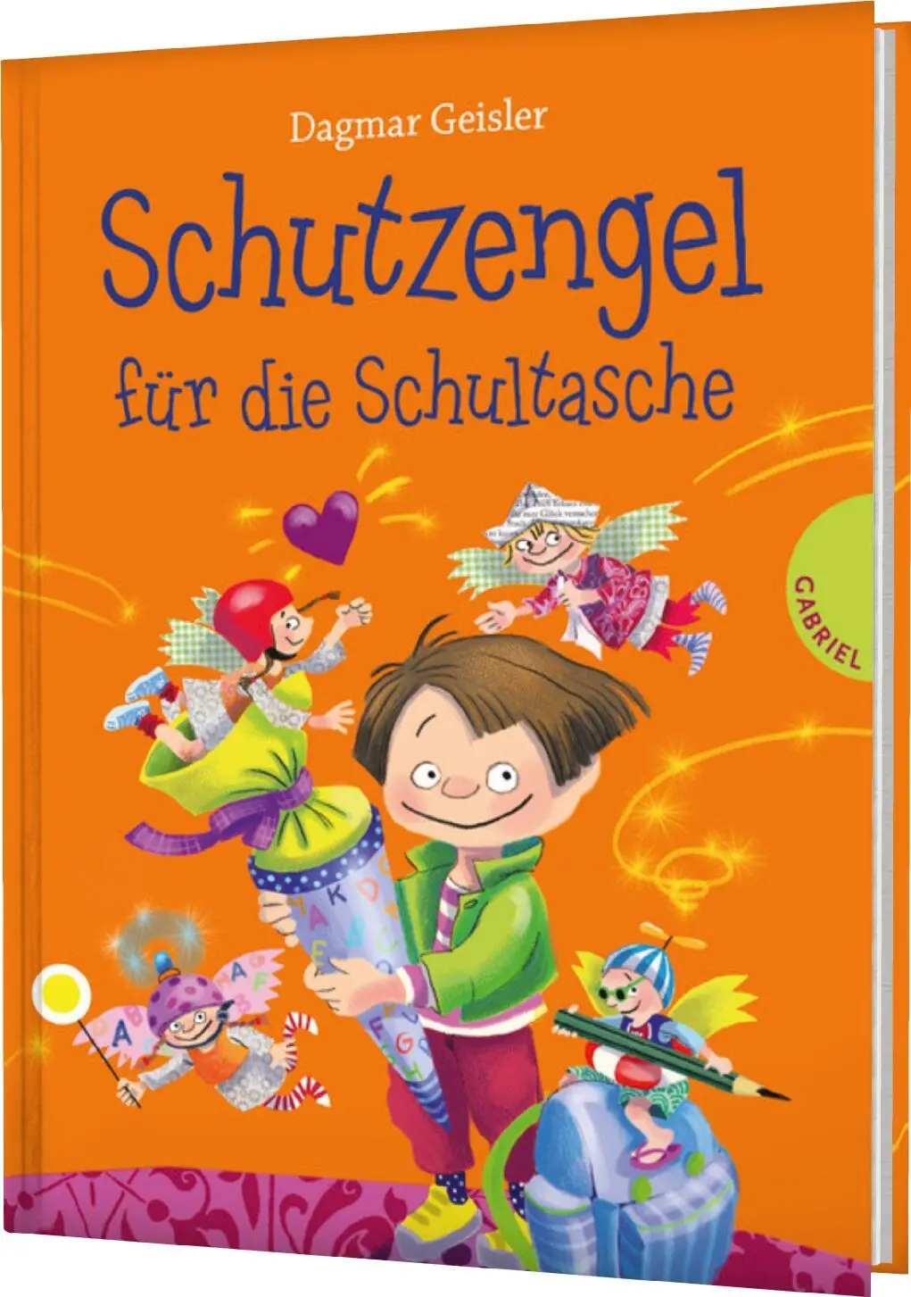 Cover: 9783522307499 | Schutzengel für die Schultasche | Geschenk zum Schulanfang | Geisler