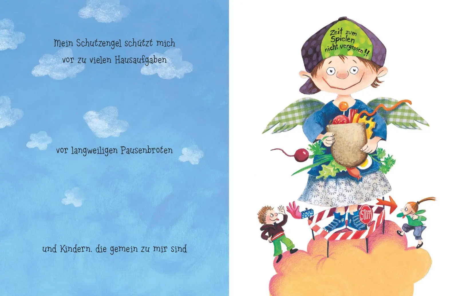 Bild: 9783522307499 | Schutzengel für die Schultasche | Geschenk zum Schulanfang | Geisler
