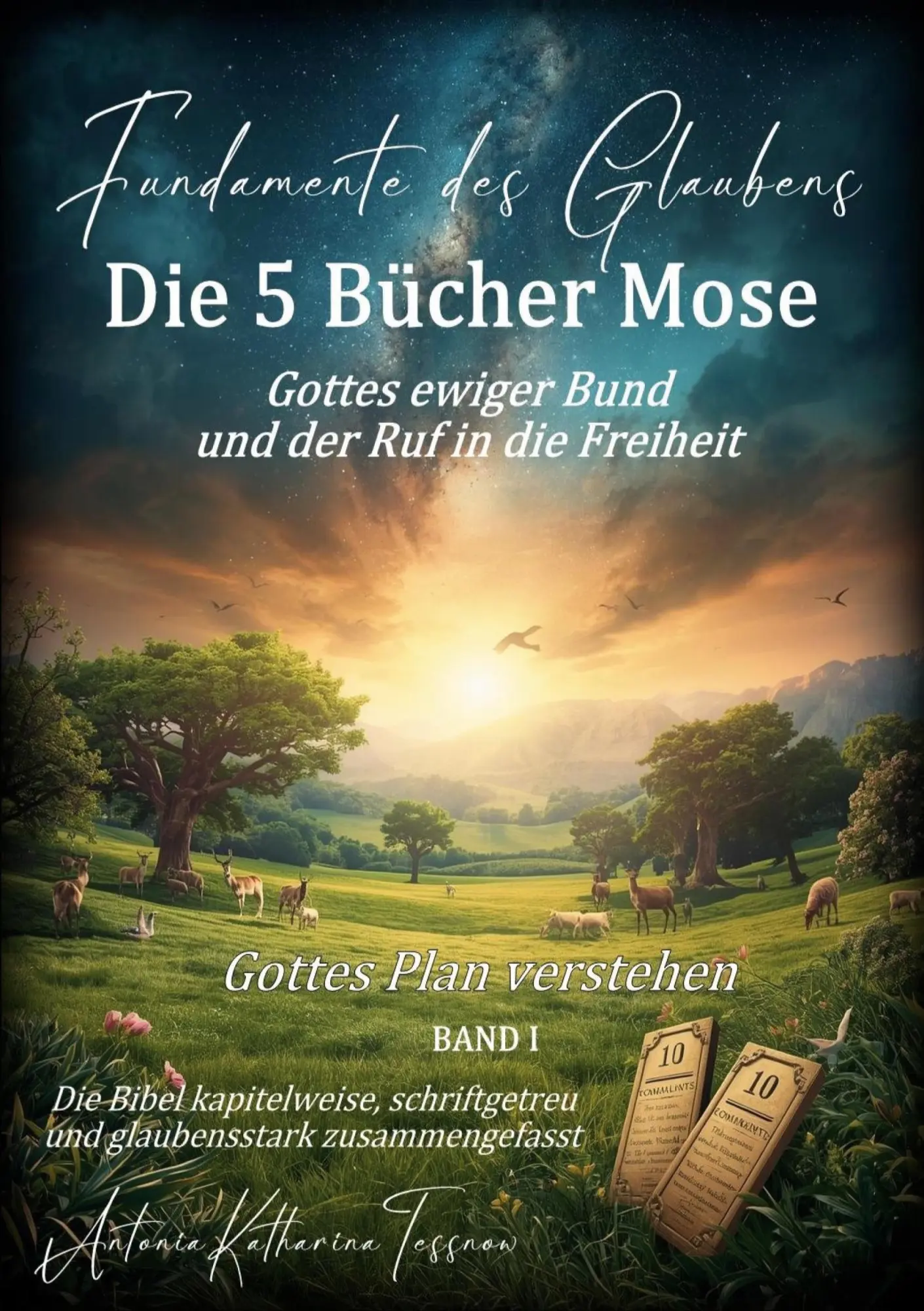 Cover: 9783695117499 | Fundamente des Glaubens: Die 5 Bücher Mose - Gottes ewiger Bund und...