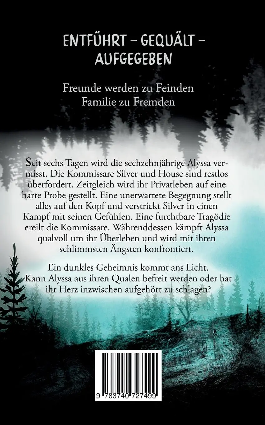 Rückseite: 9783740727499 | Gestohlener Name | Julia Abel | Taschenbuch | Paperback | 400 S.