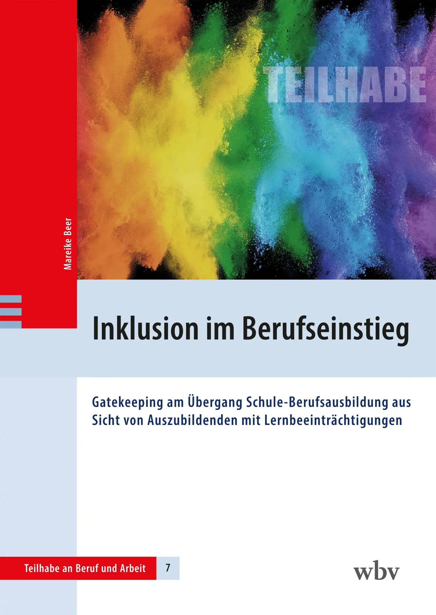 Cover: 9783763977499 | Inklusion im Berufseinstieg | Mareike Beer | Taschenbuch | 516 S.