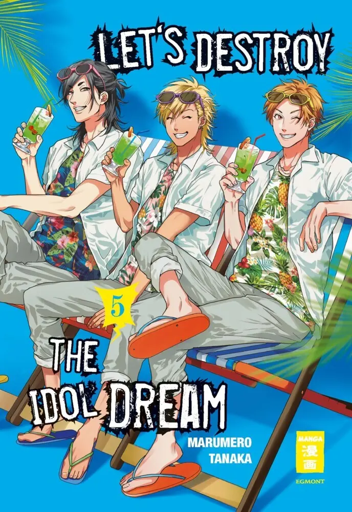 Cover: 9783770427499 | Let's destroy the Idol Dream.Bd.5 | Marumero Tanaka | Taschenbuch